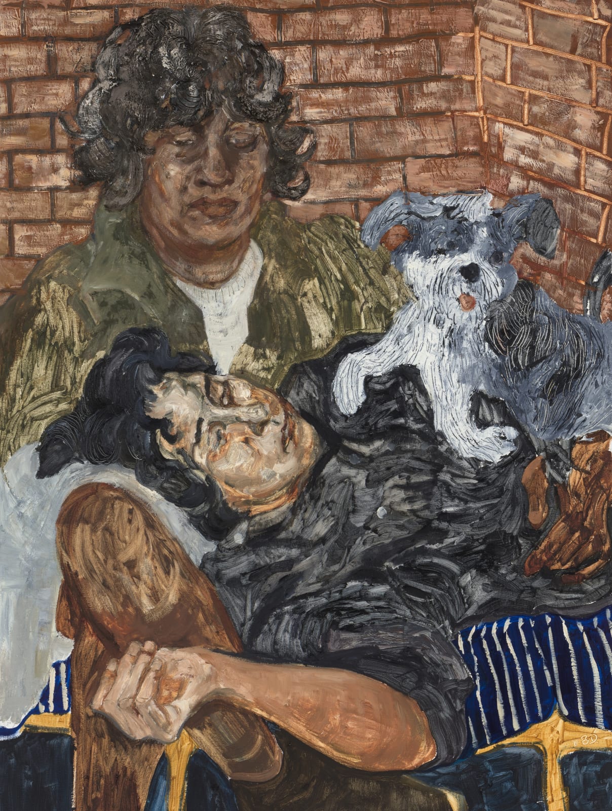 Bernadette Despujols, Carla y la gata, 2021