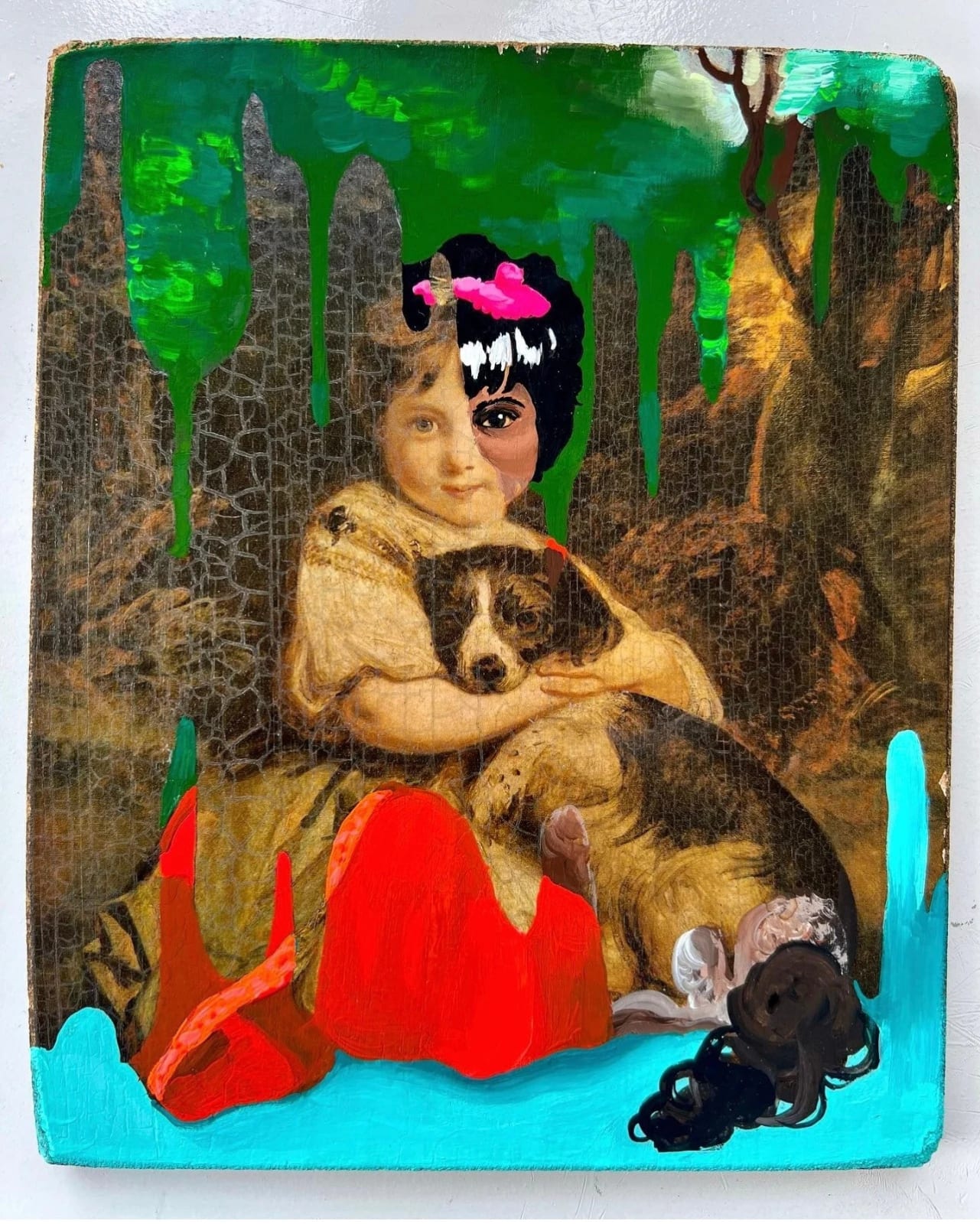 Suchitra Mattai, A Magical Garden, 2023