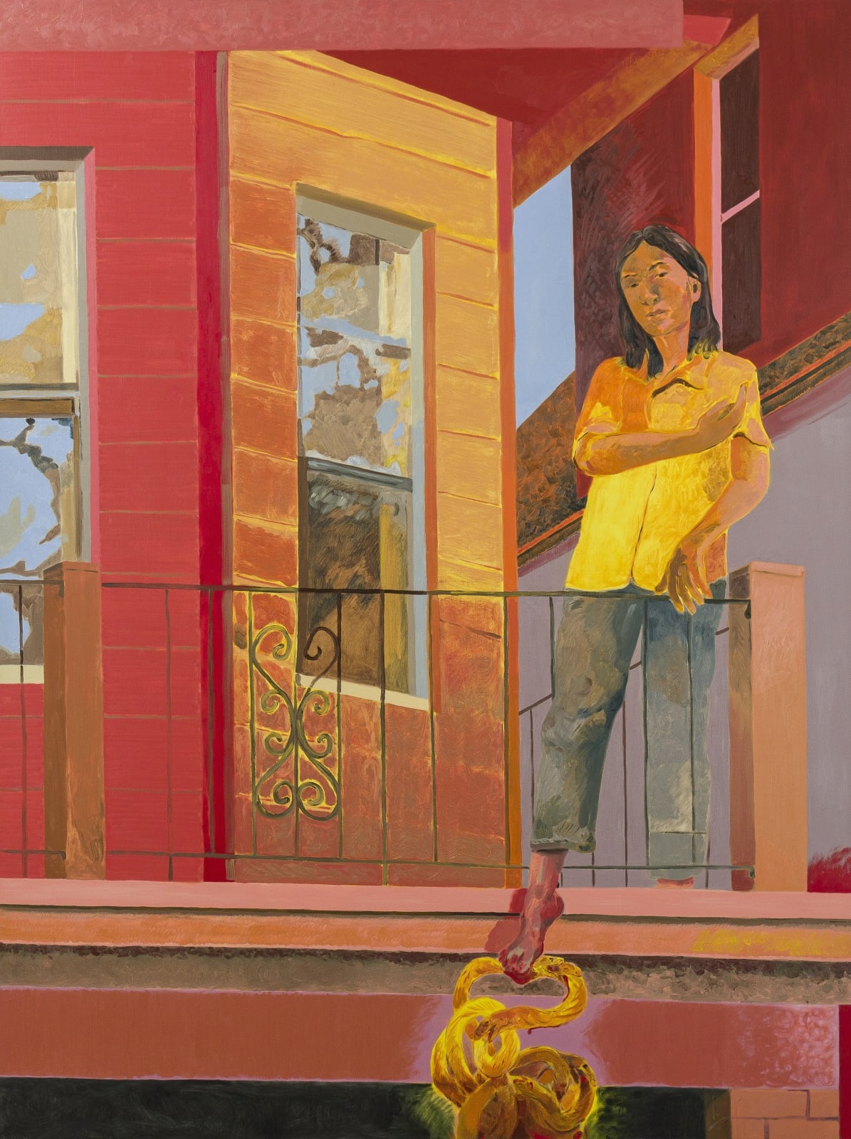 Anthony Cudahy, Lily and snake bundle (
