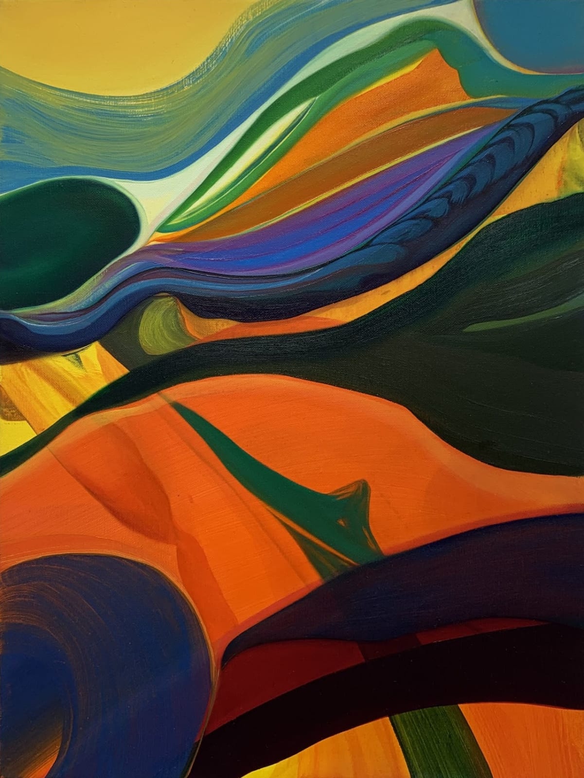 Jin Jeong, Signifying a New Journey, 2023