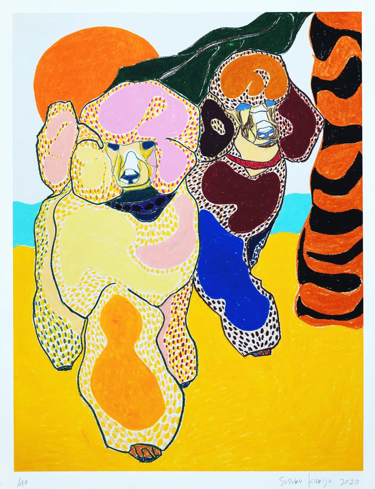 Susumu Kamijo , The Beach Lovers, 2020