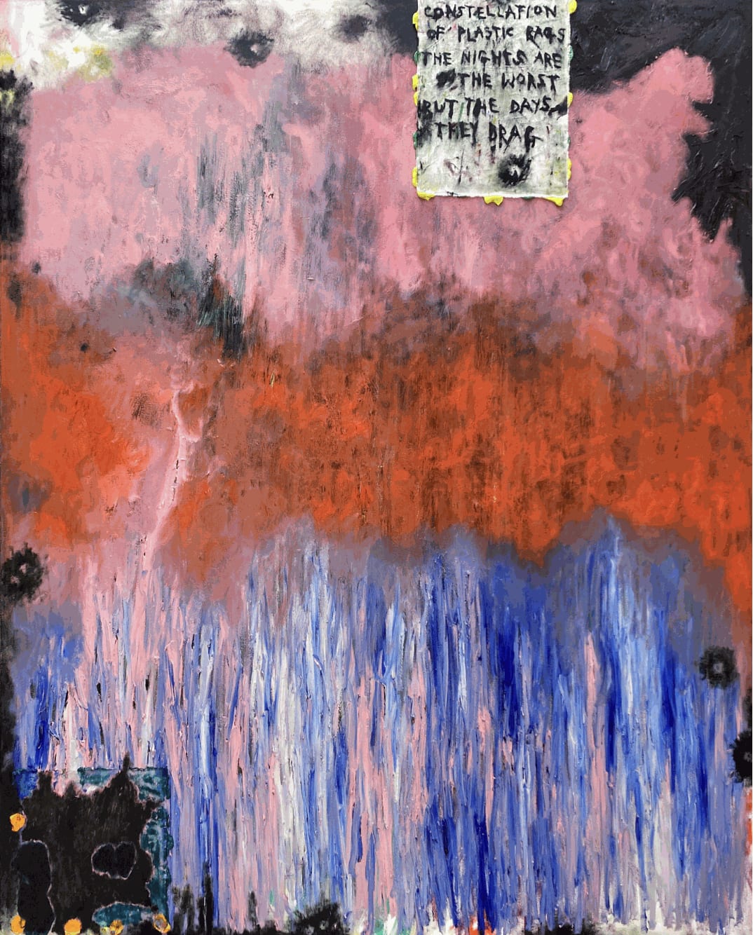 Daisy Parris, Constellation Of Plastic Bags, 2023