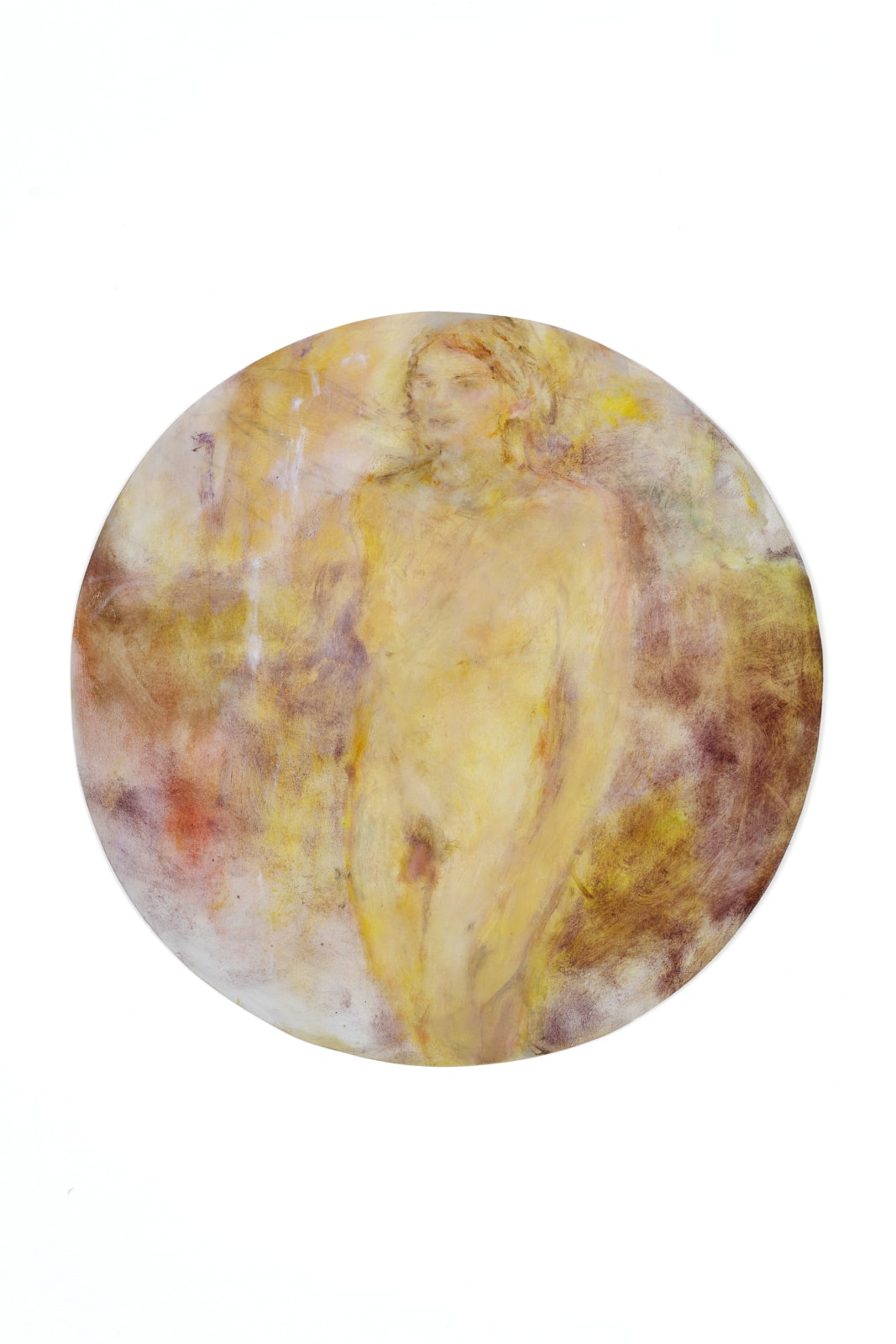 Willa Wasserman, Self portrait in a convex mirror, 2021