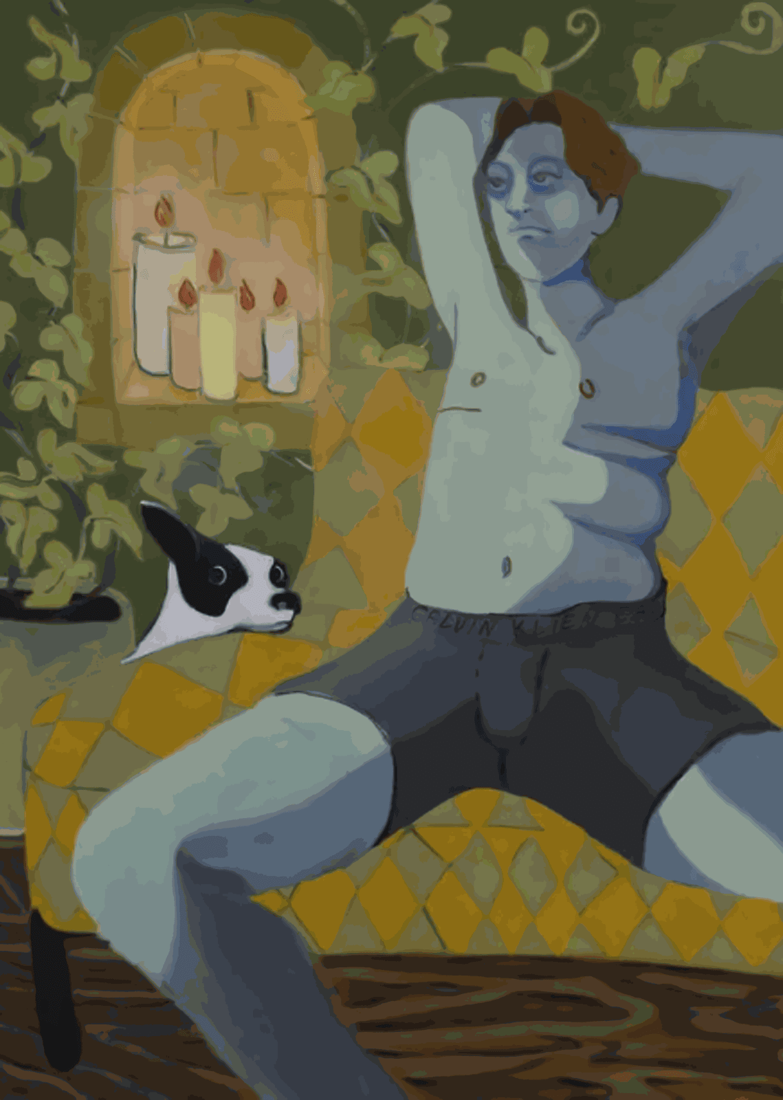 Katja Farin, Relaxed for Once, 2021