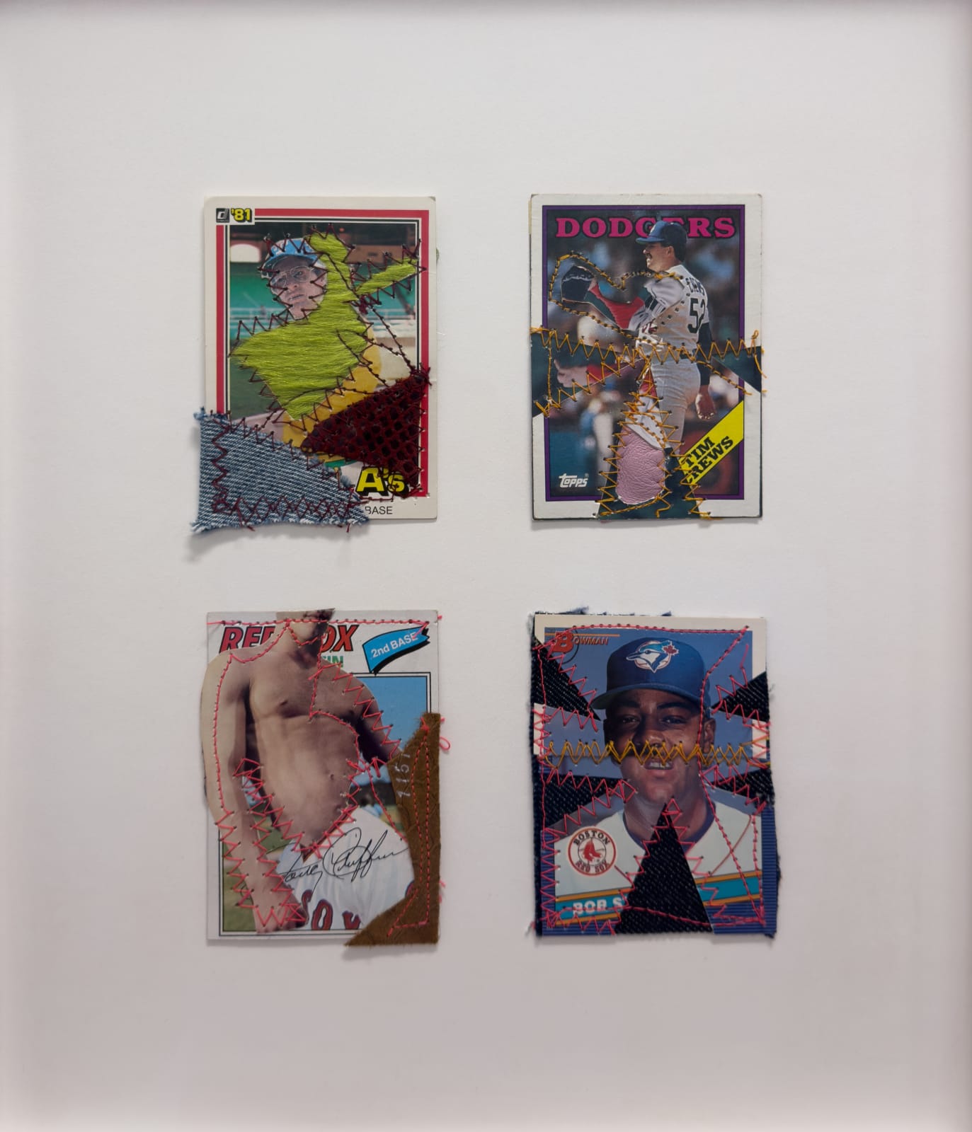 Gray Wielebinski, 4 Baseball Cards, 2020