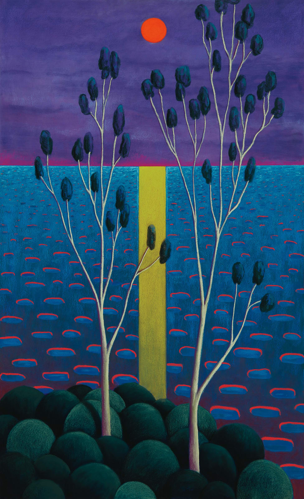 Nicolas Party, Sunset, 2018
