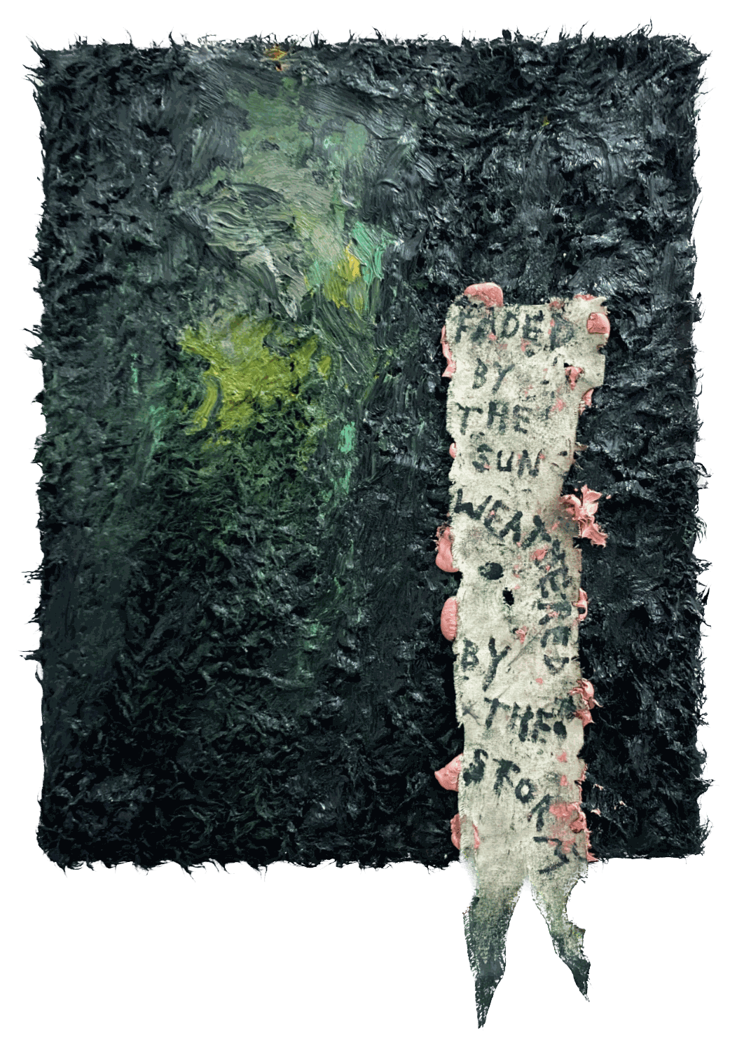Daisy Parris, Weathered Flag, 2023