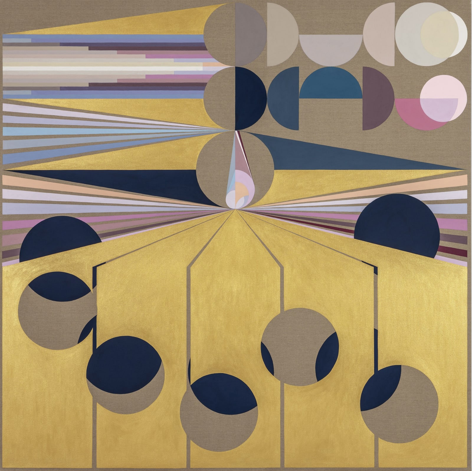 Eamon Ore-Giron, Infinite Regress CLXXXV, 2021