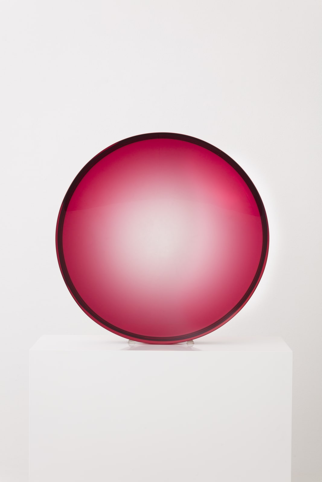 Fred Eversley, Untitled (parabolic lens), 1978