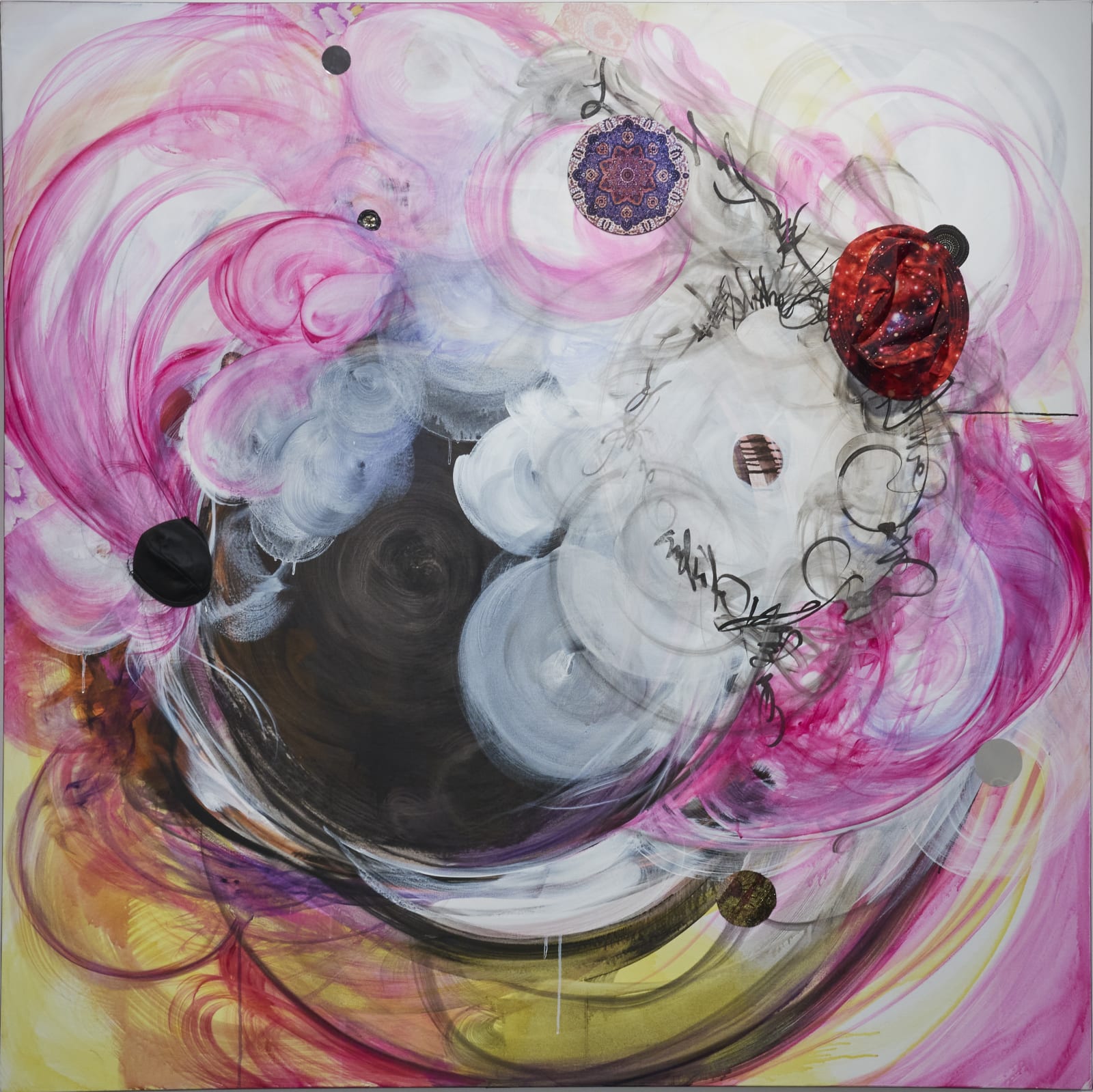 Shinique Smith, Open Secret, 2020