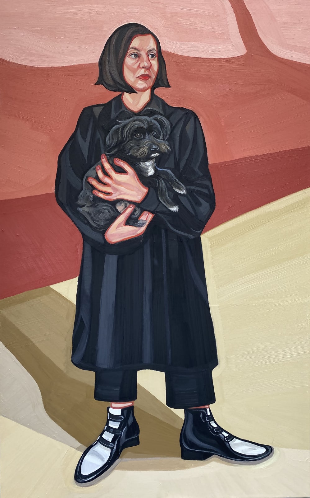 Ania Hobson, Pamela and Teddy, 2020