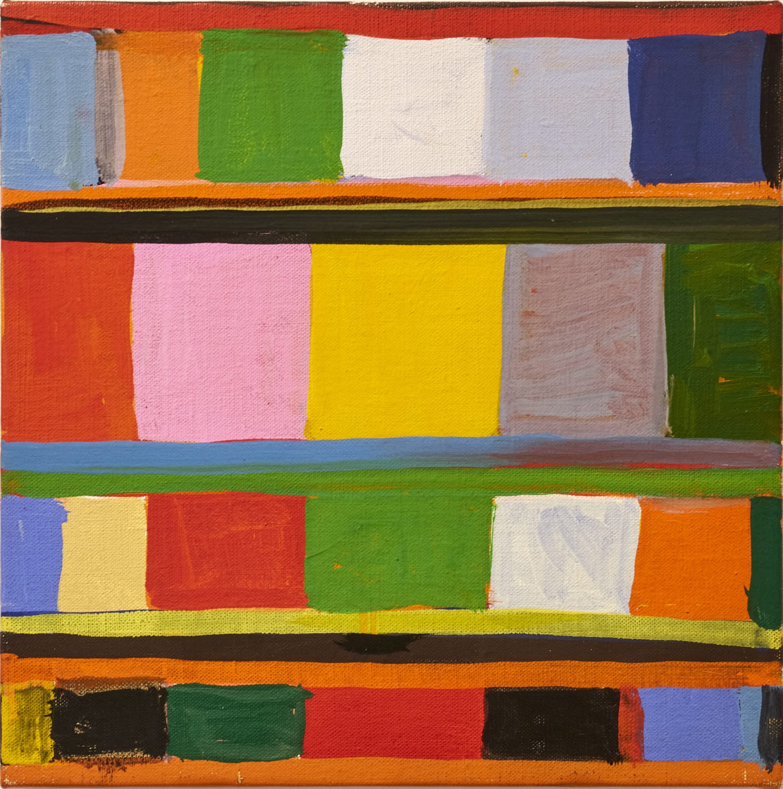 Stanley Whitney, Untitled, 2006