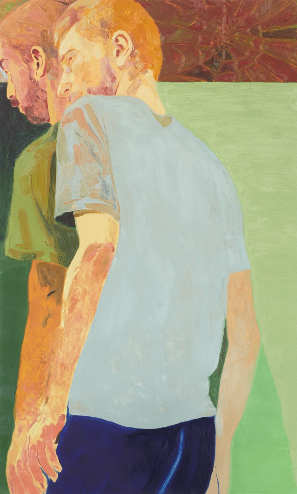 Anthony Cudahy, Duo with web, 2021