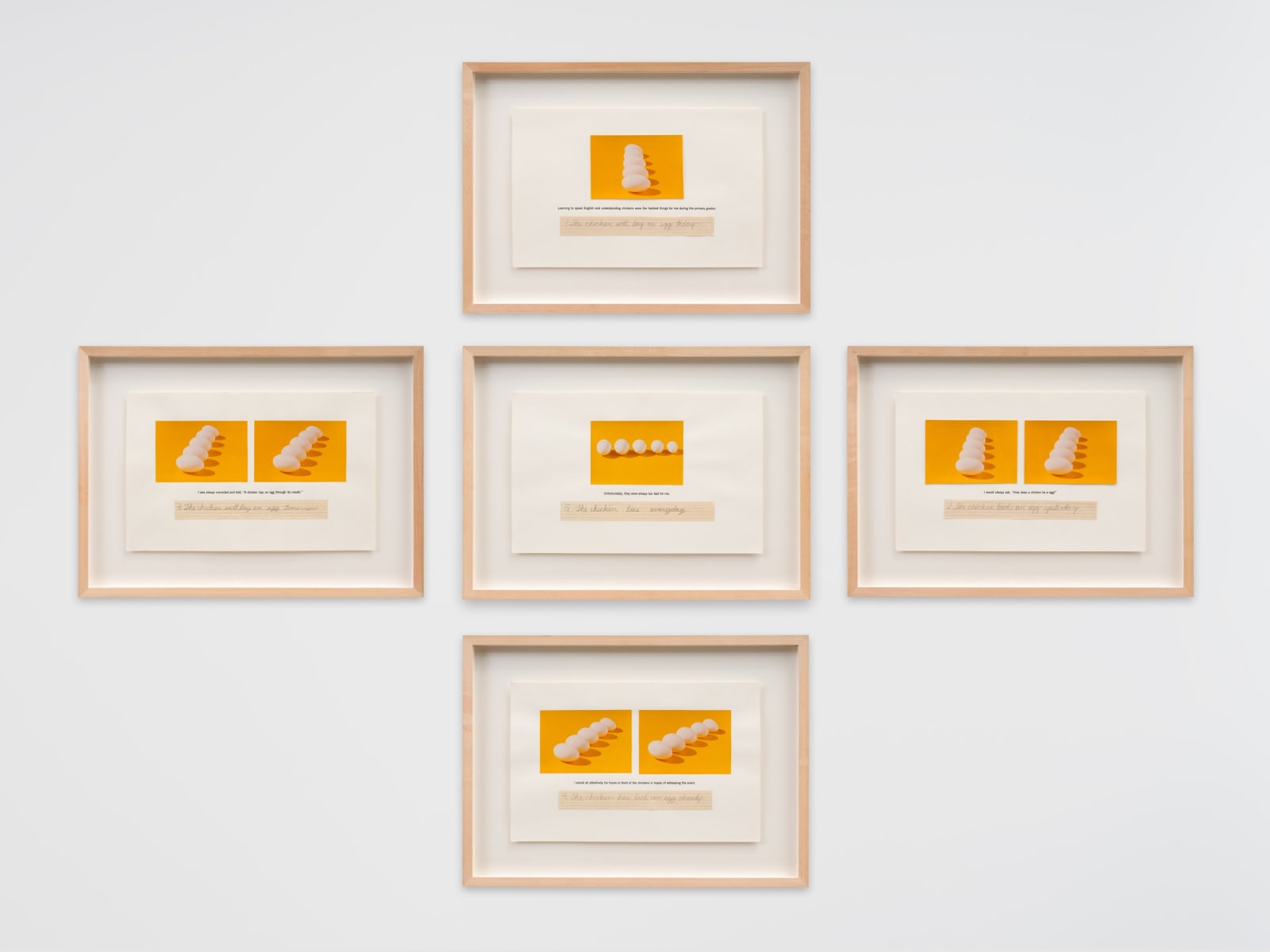 Celia Álvarez Muñoz, Enlightenment #4: Which Came First?, 1982