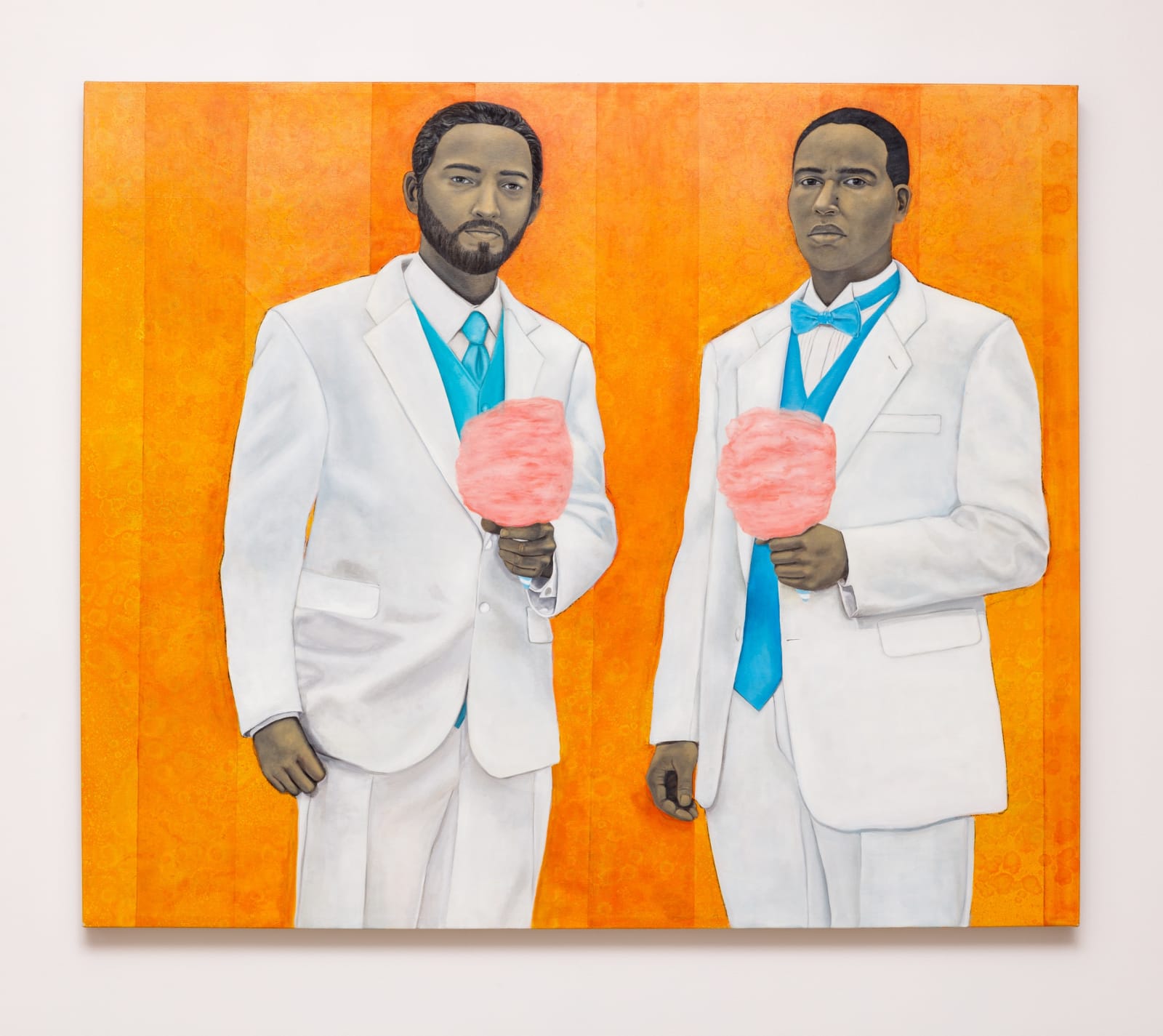 Amy Sherald, High Yella Masterpiece: We Ain't No Cotton Pickin' Negroes, 2011
