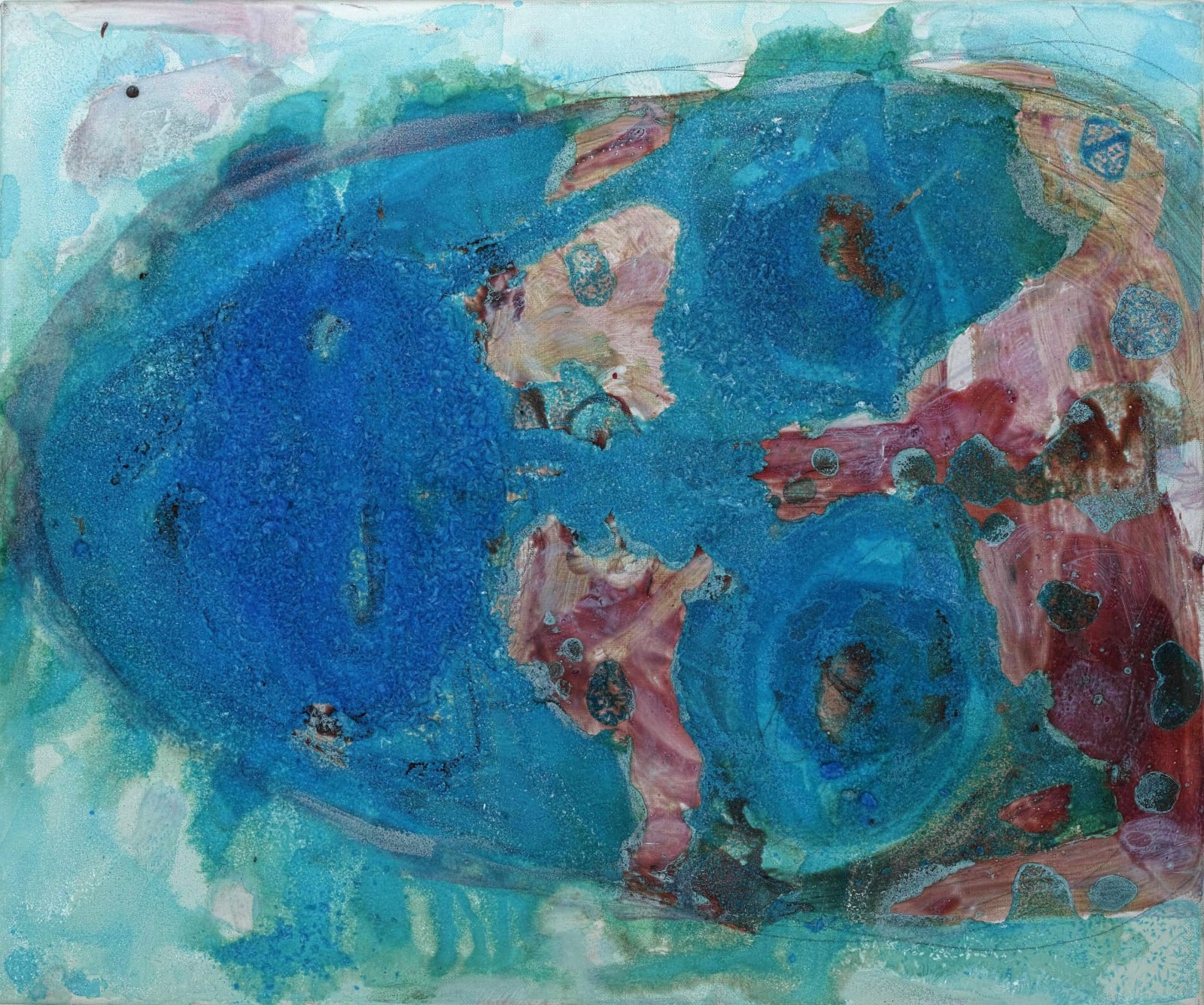 Roger Hiorns, Clearing B, 2024