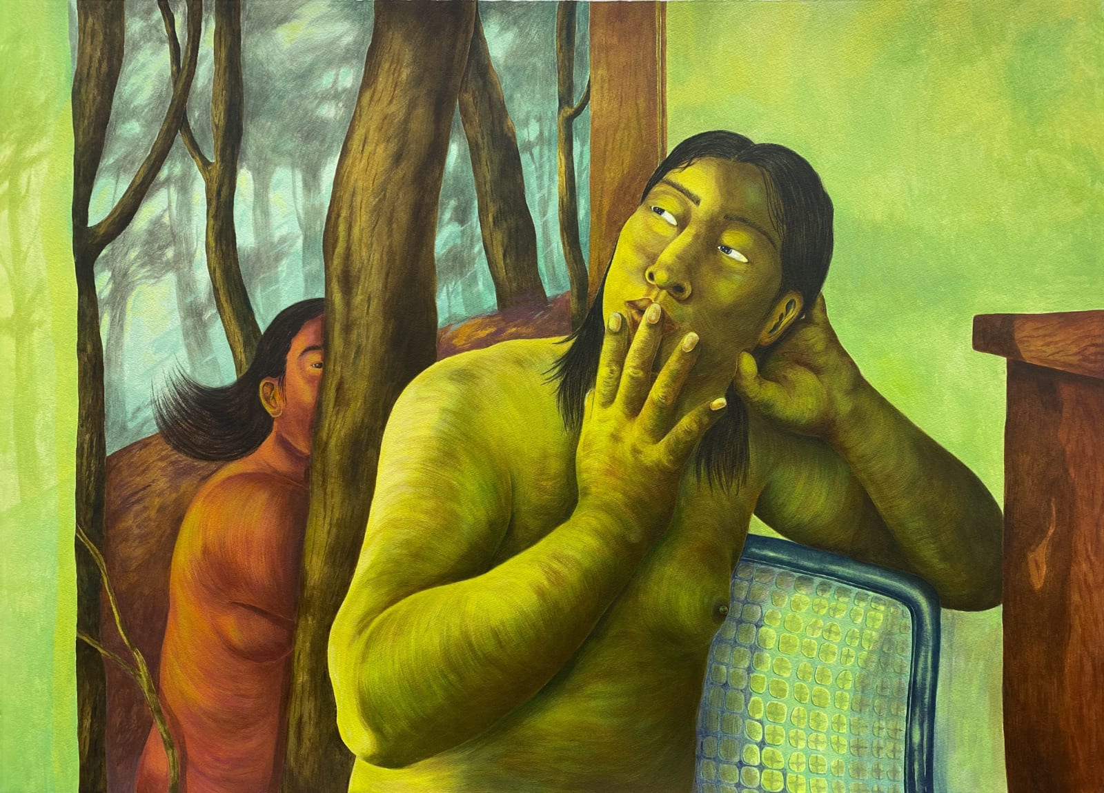 Lily Wong, Into the Thick of It , 2021