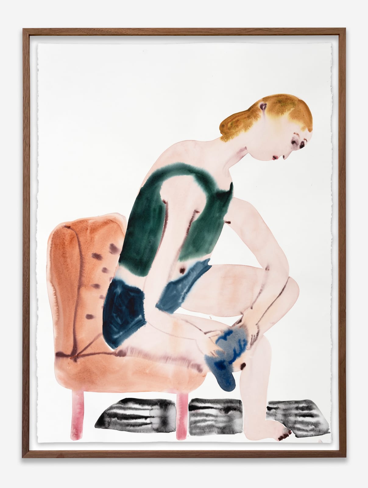 Grace Weaver, Girl with Pantyhose, 2023