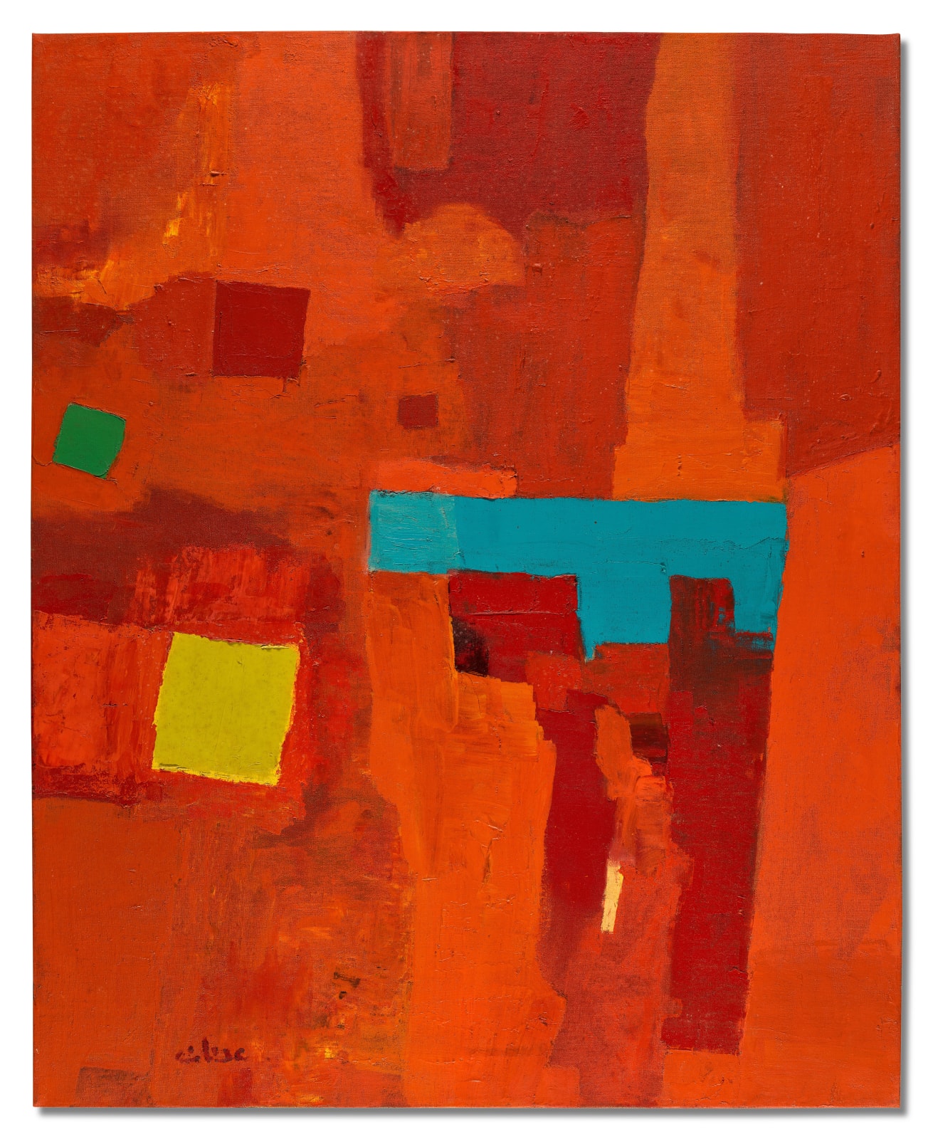 Etel Adnan, Untitled, ca. 1973