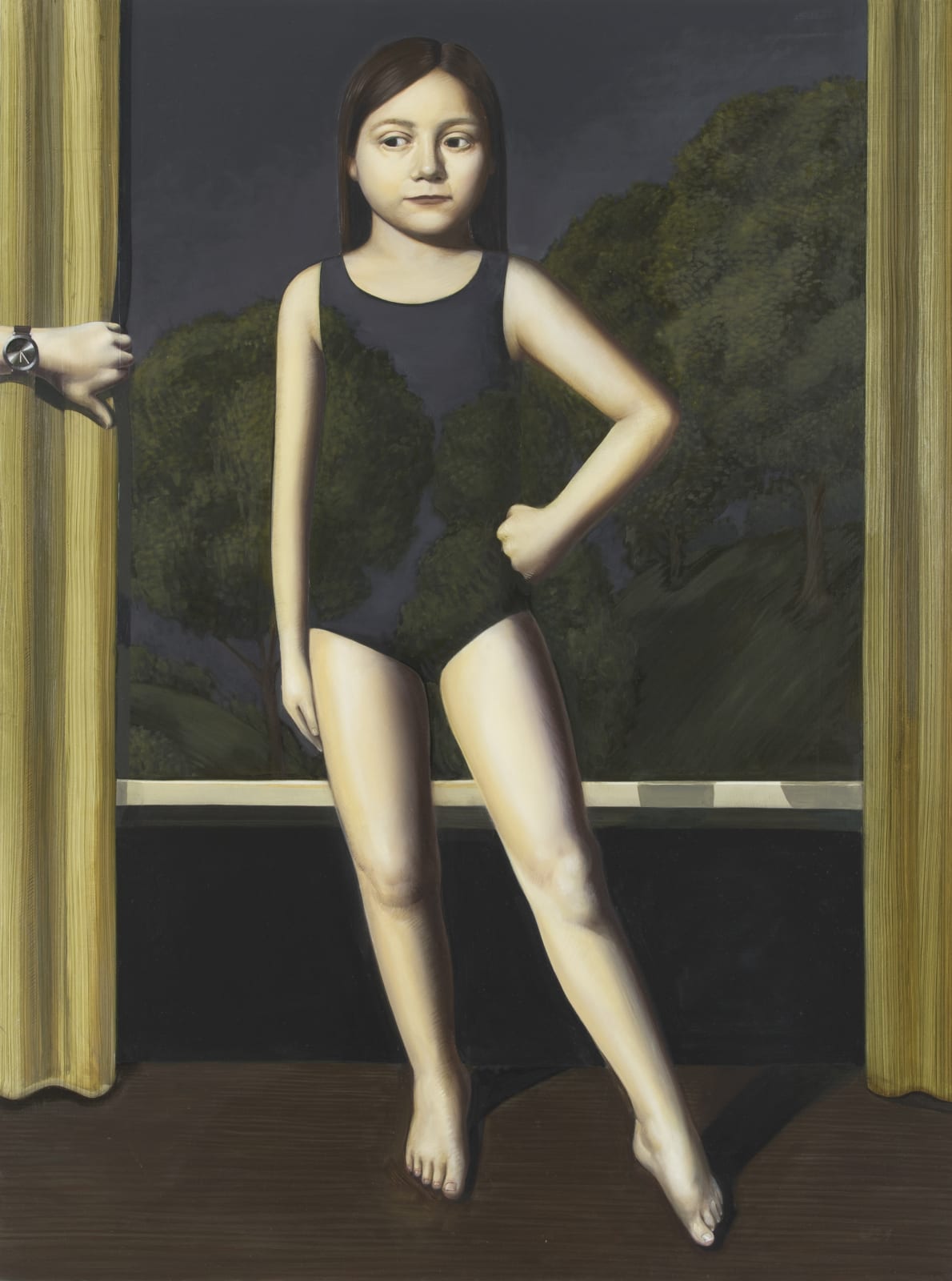 Anna Weyant, Maggie, 2019