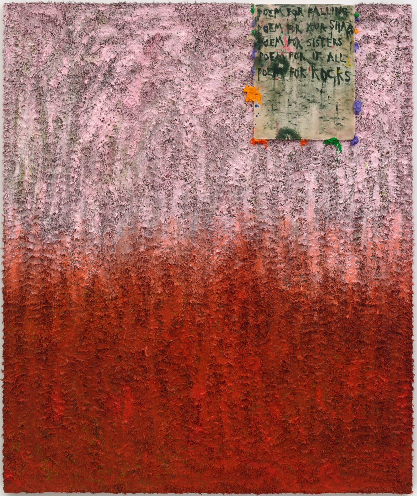 Daisy Parris, Poem For it All, 2022