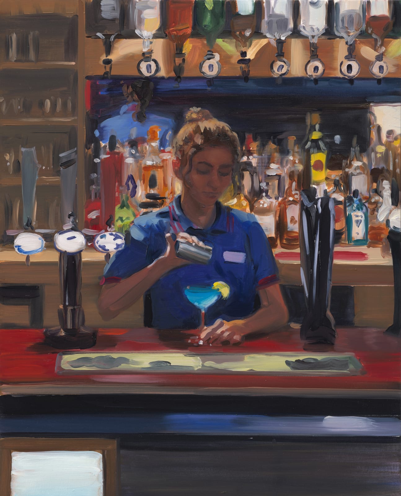 Caroline Walker, Showbar Cocktail, 2024