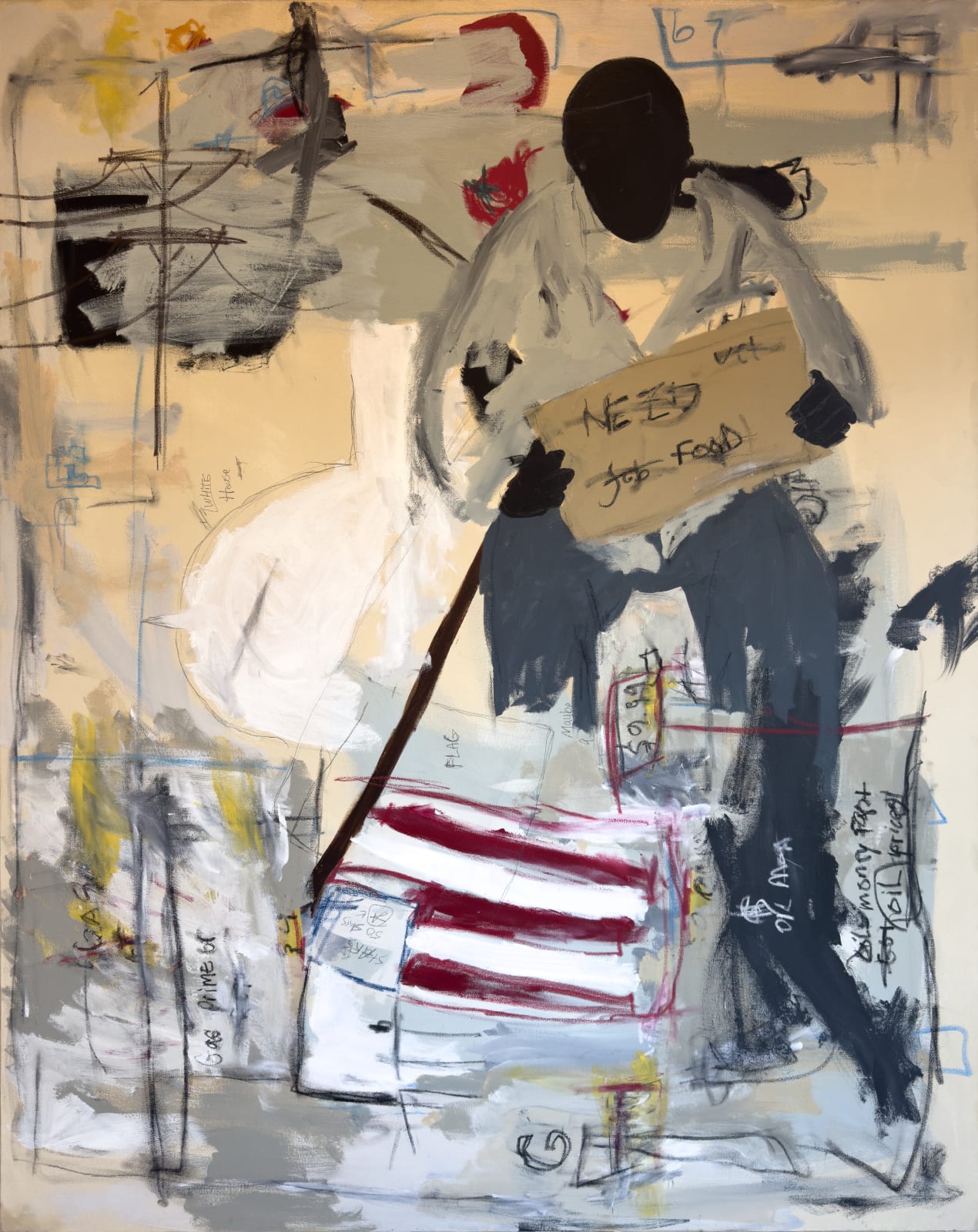 Jammie Holmes, 50 Stars, 2019