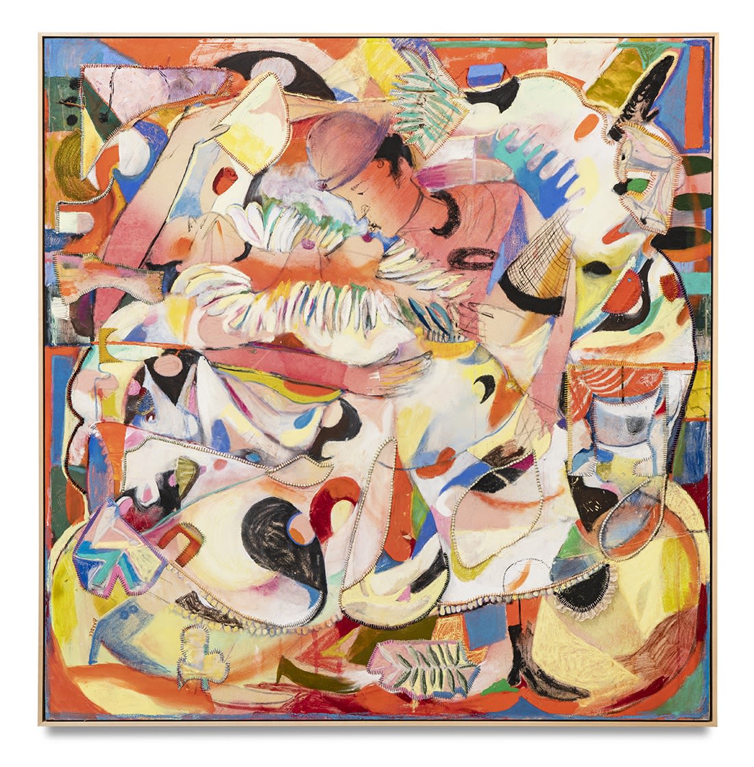 Kate Barbee, Before and After Trip to Paris, Dancer 2, 2022