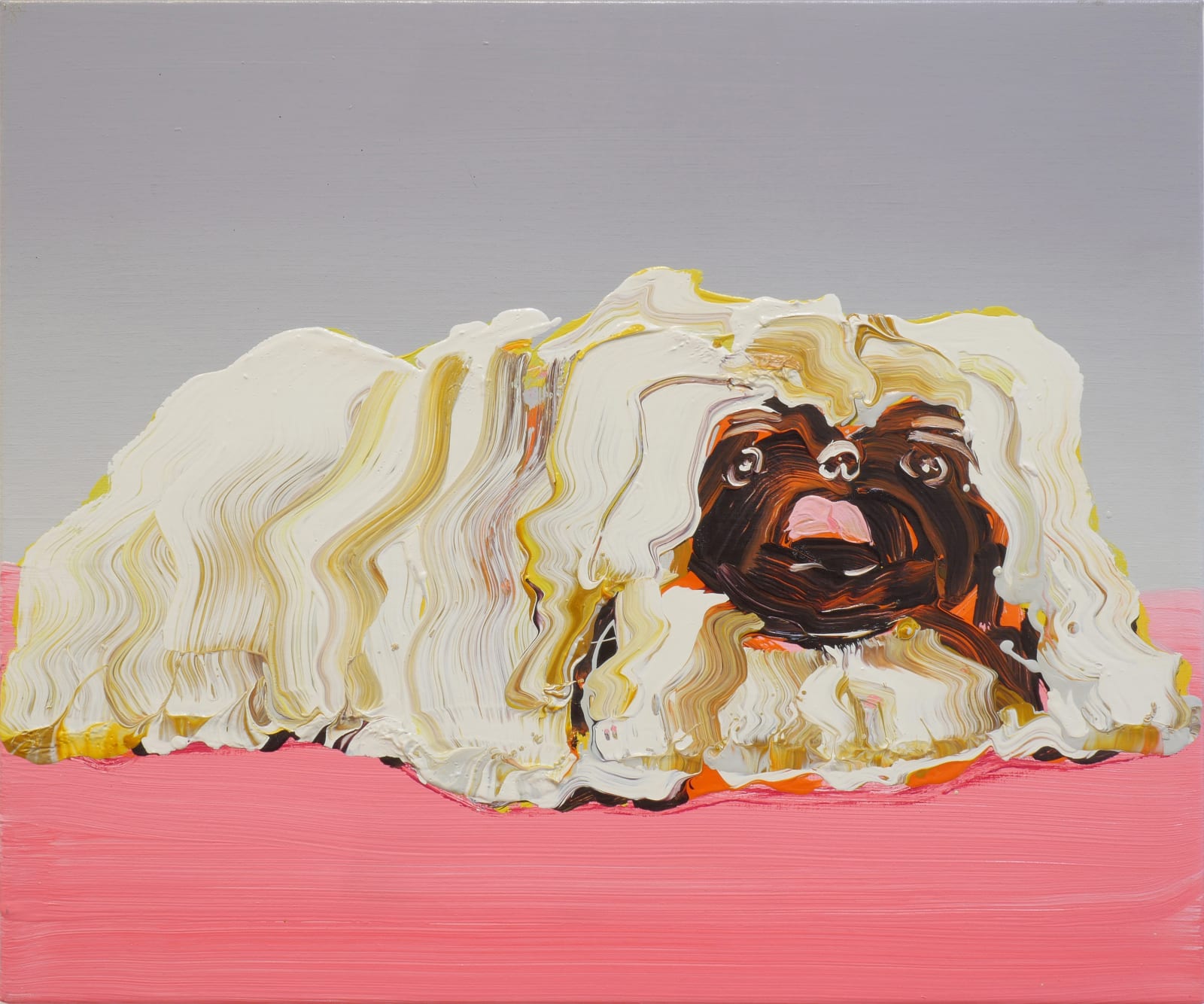 Cornelius Völker, Hunde/Dog, 1999