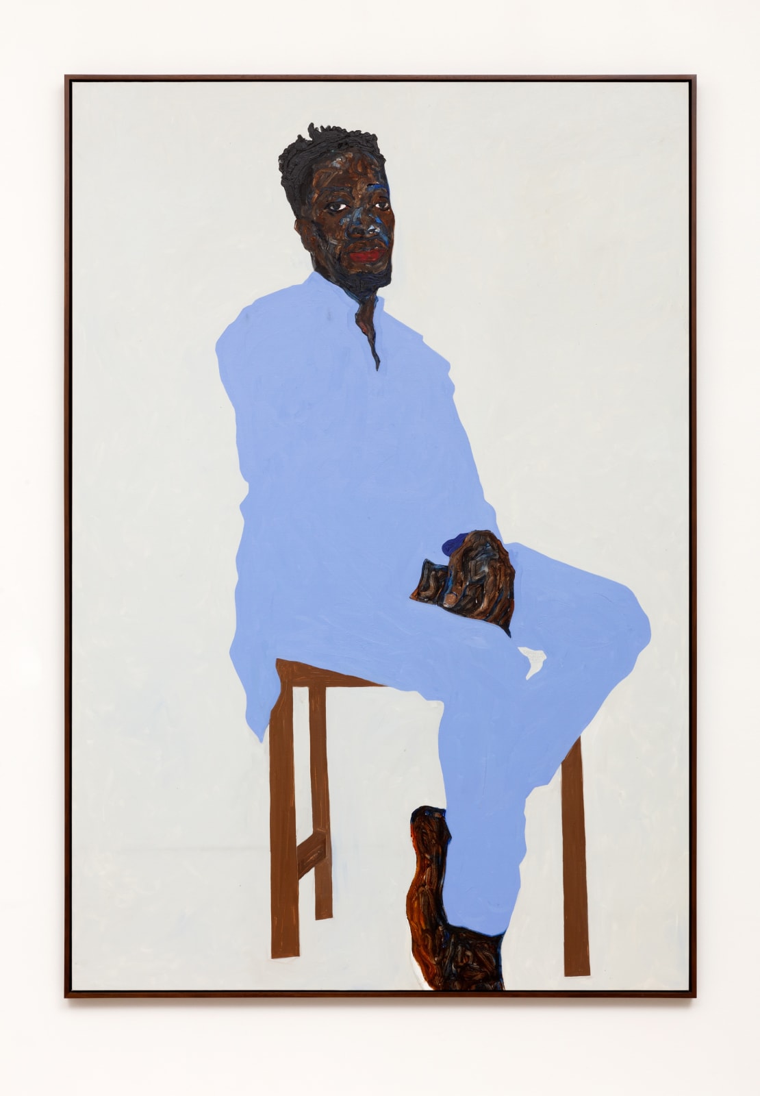 Amoako Boafo, Steve Mekoudja, 2019