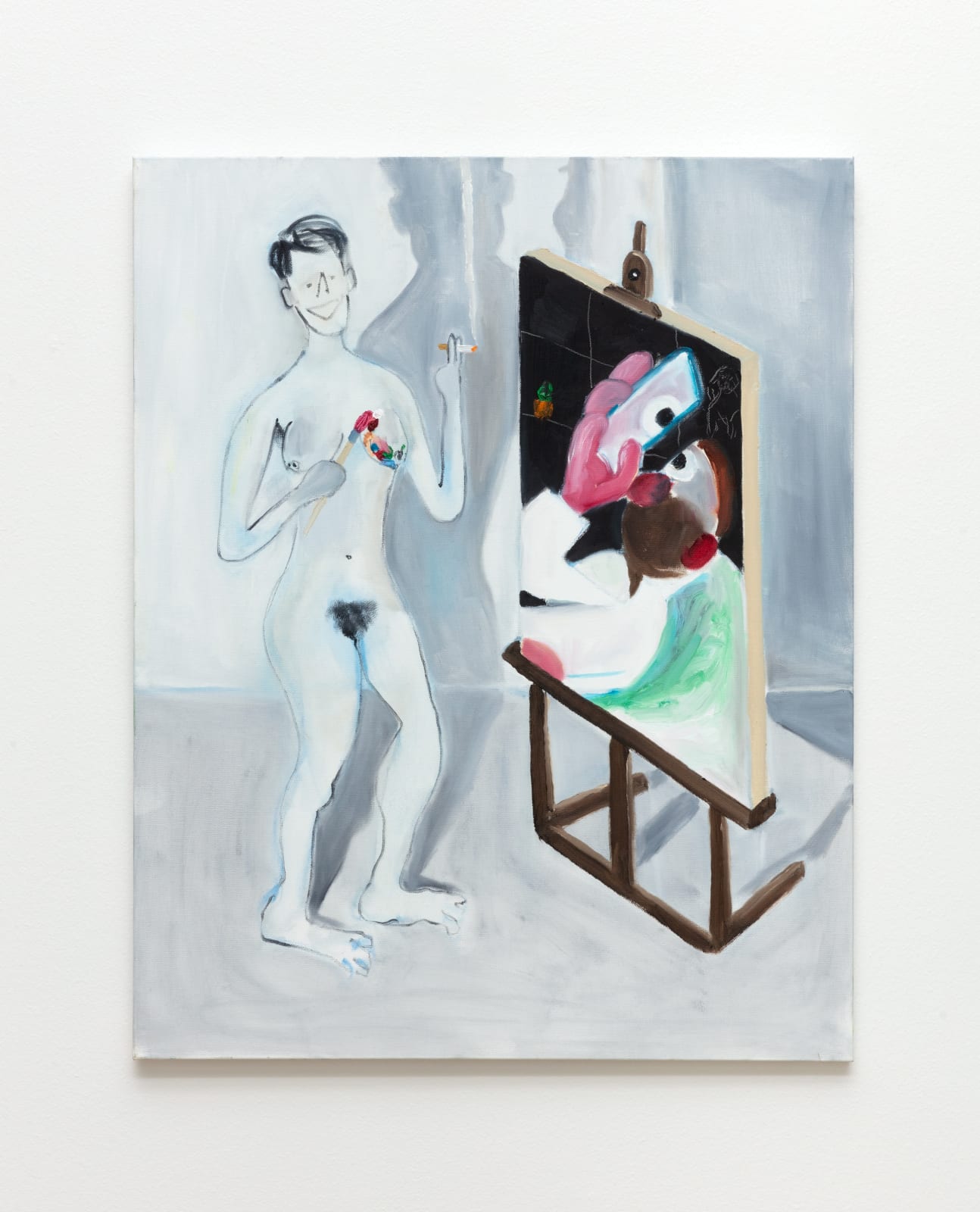Keith Boadwee, Portrait of Nicole, 2021