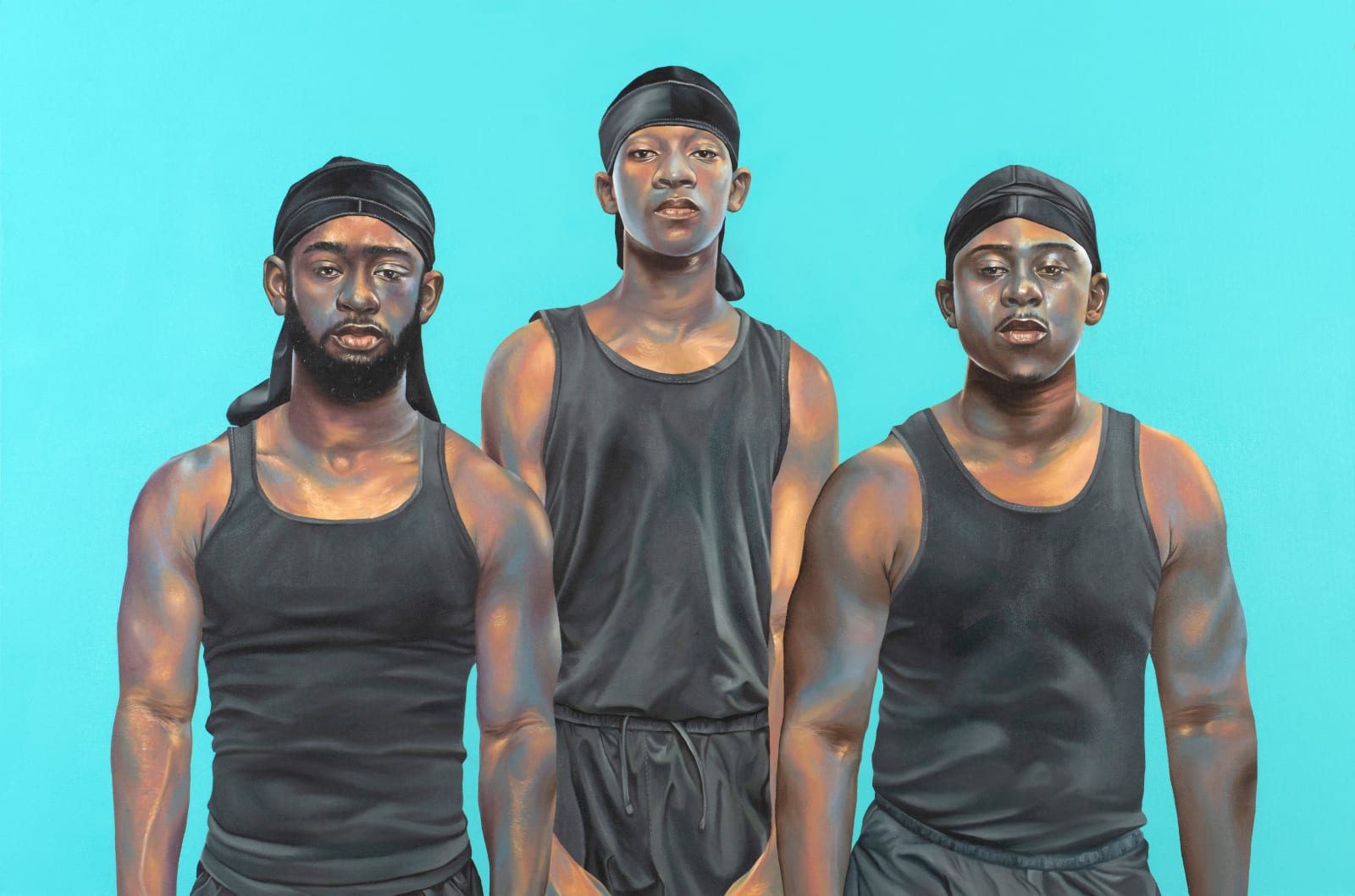 Robert Peterson, Three Brothers, 2022