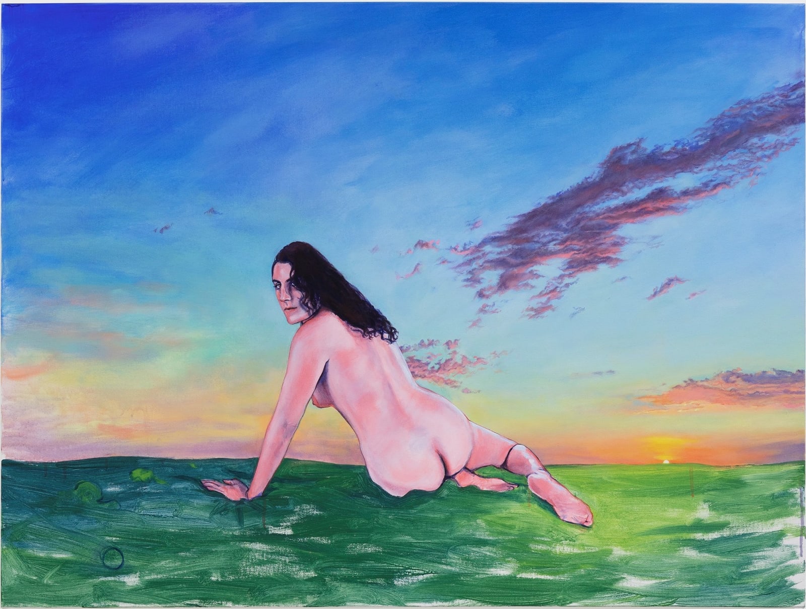 Nash Glynn, Sunset, 2021