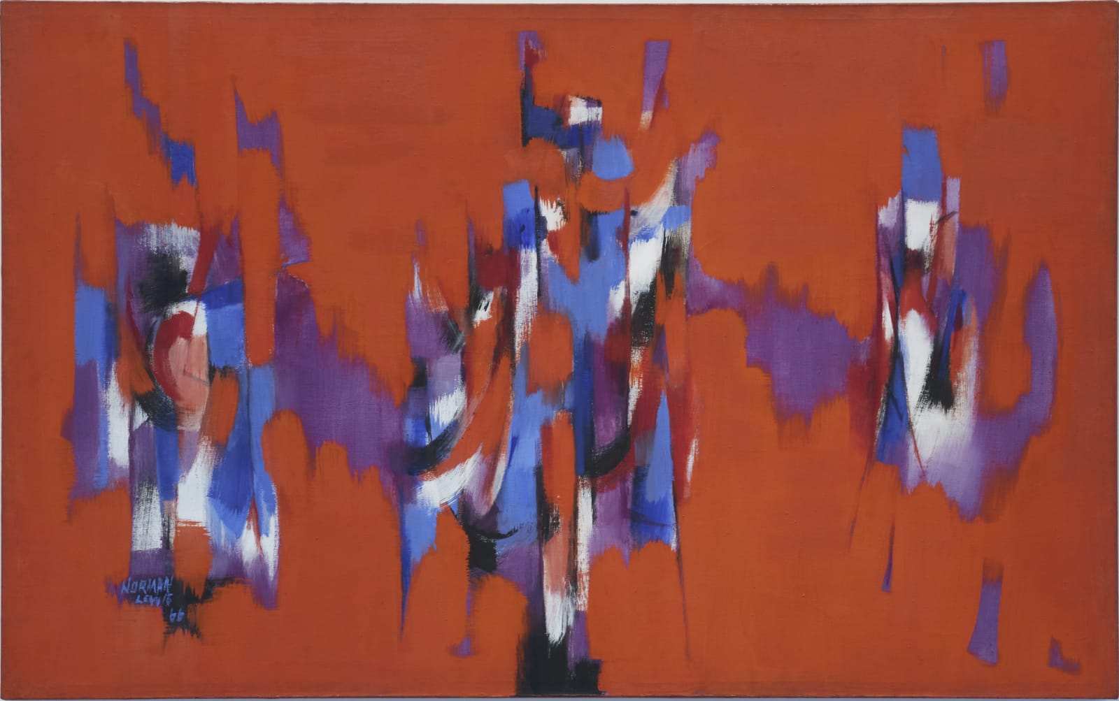 Norman Lewis, Aspiration, 1966