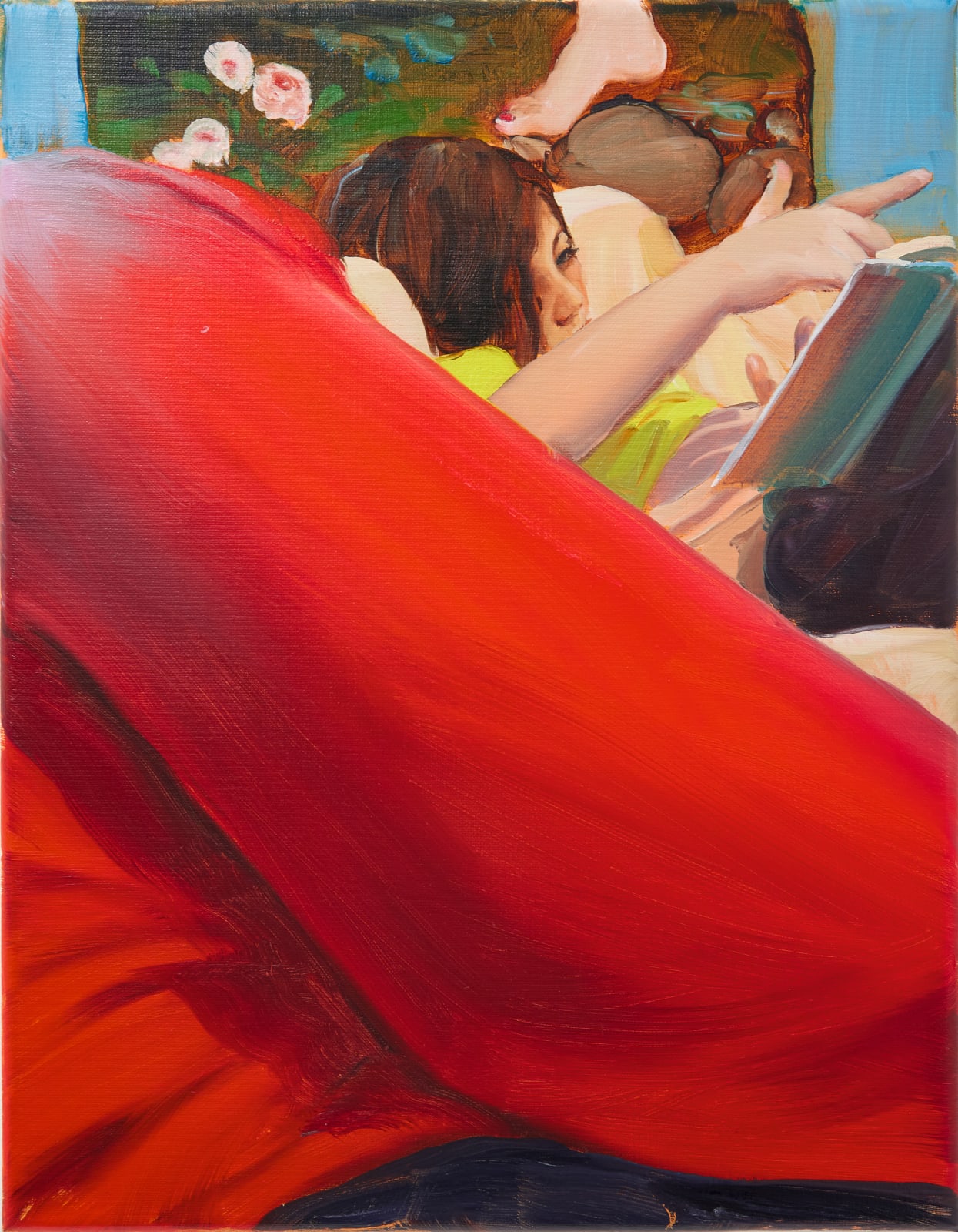 Jenna Gribbon, Sweatpants, Child, 2020