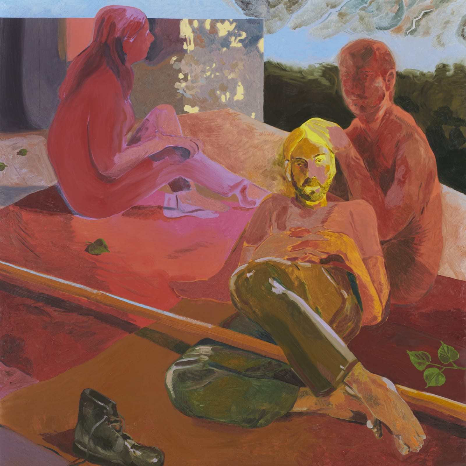 Anthony Cudahy, Tempest (rooftop), 2020