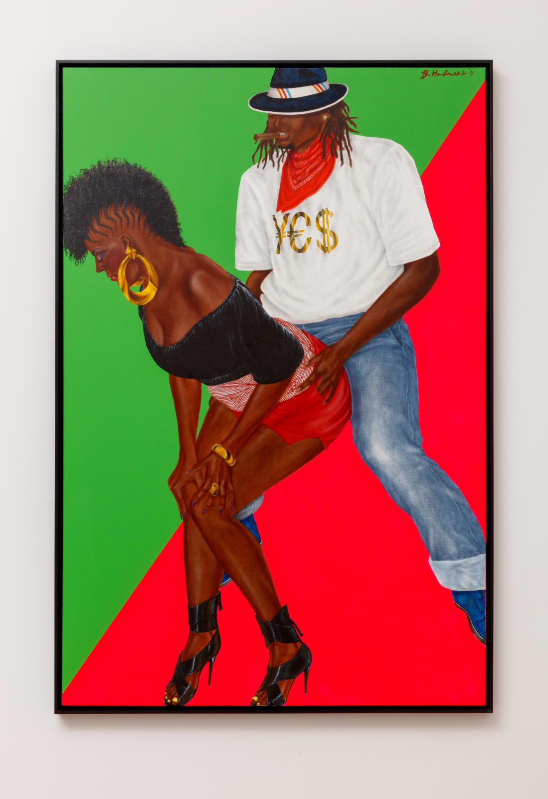 Barkley L. Hendricks, Passion Dancehall #1, 2011