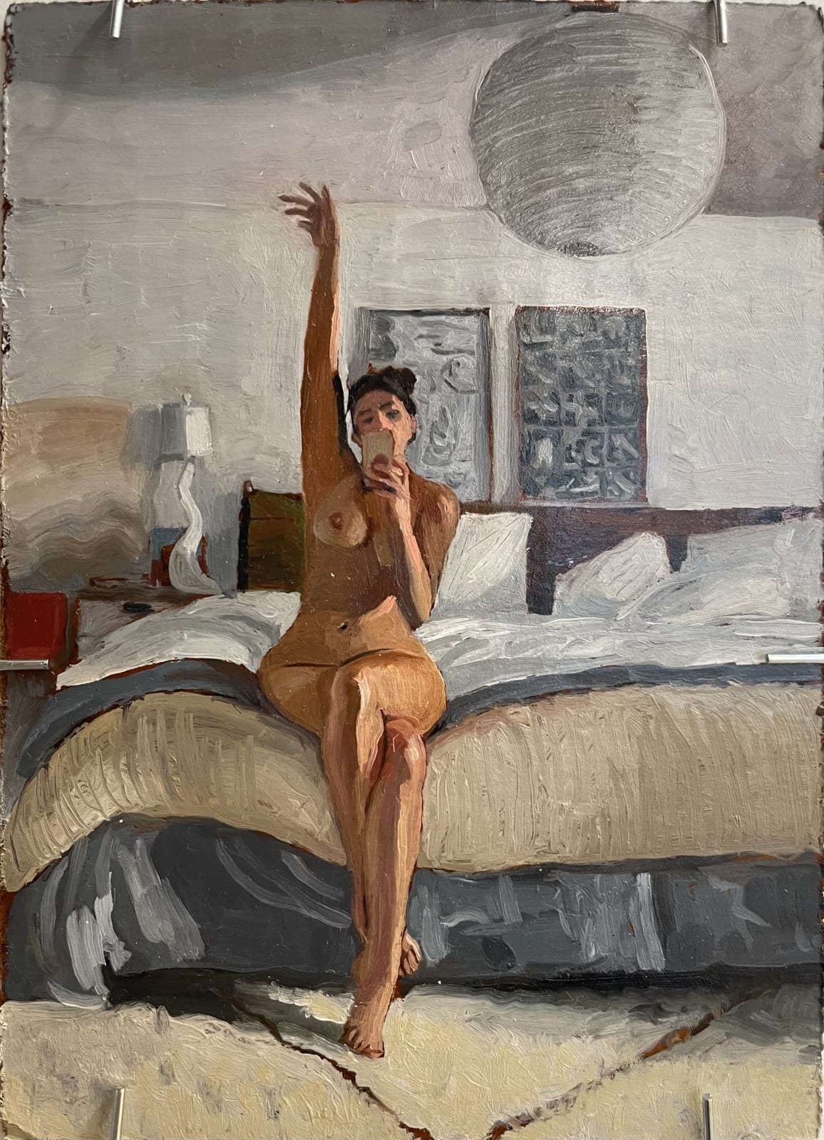 Drea Cofield, Amy on The Bed, 2023