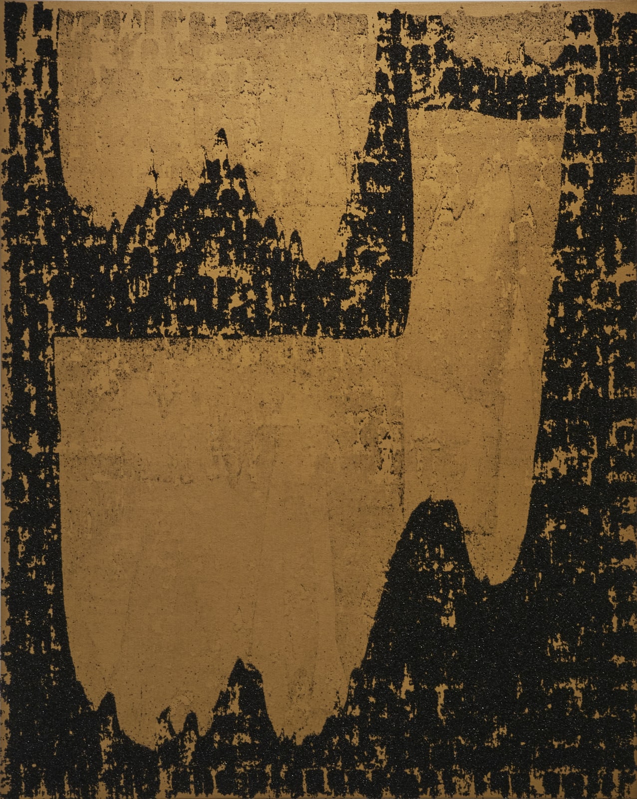 Glenn Ligon, Figure #43, 2010