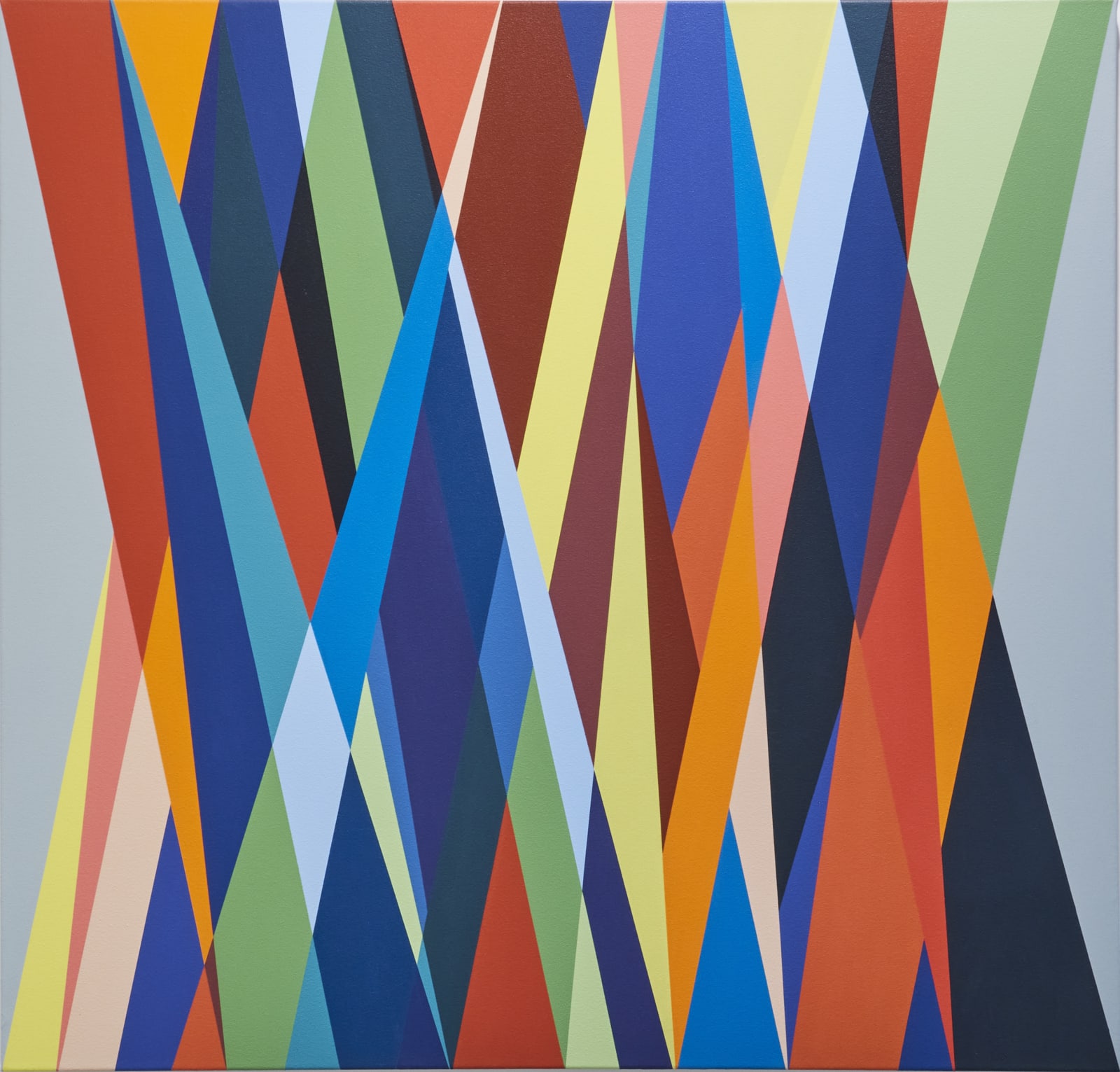 Odili Donald Odita, Power of X, 2019