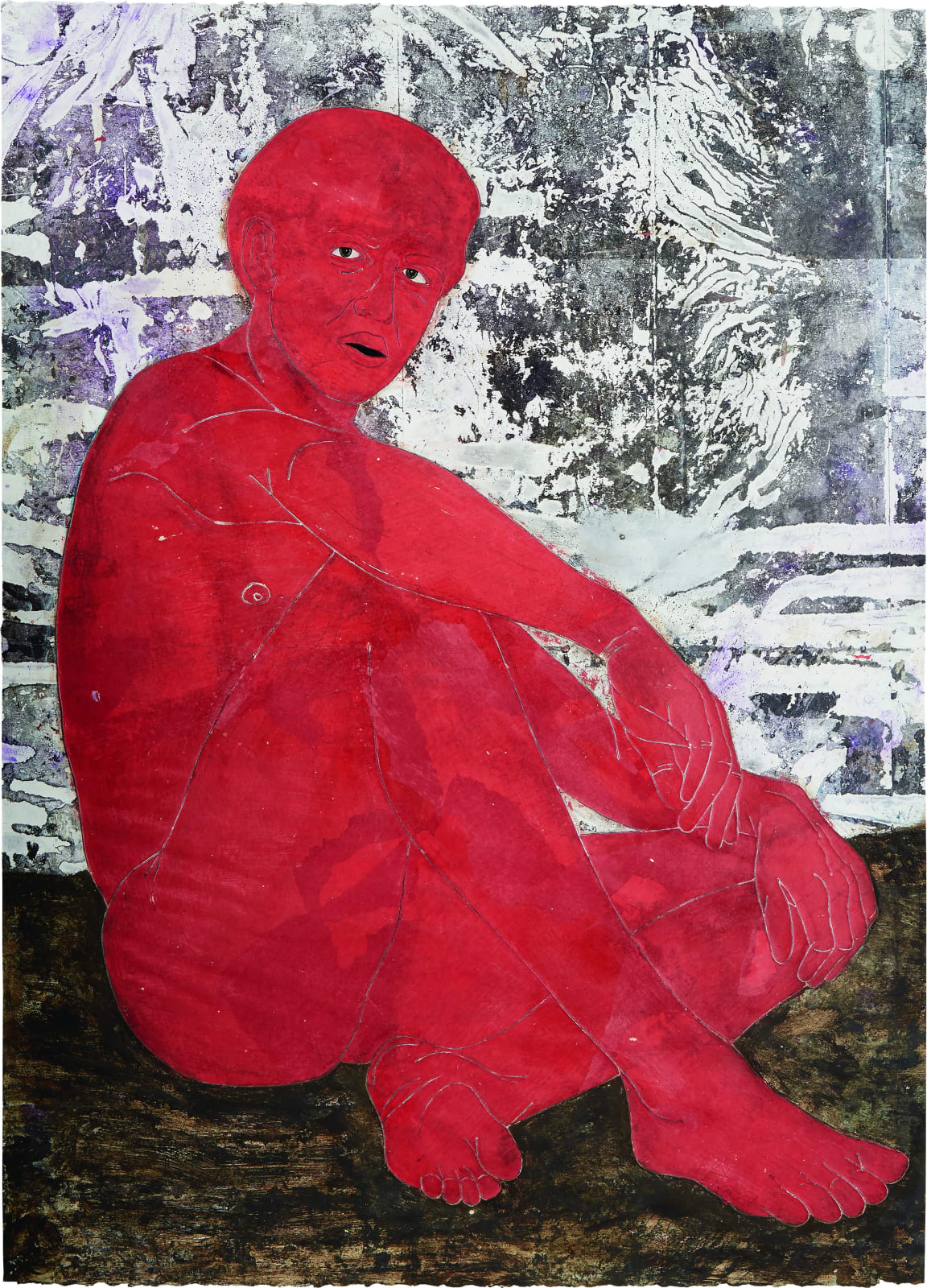 Felipe Baeza, Xipe Tótec Rojo, 2017