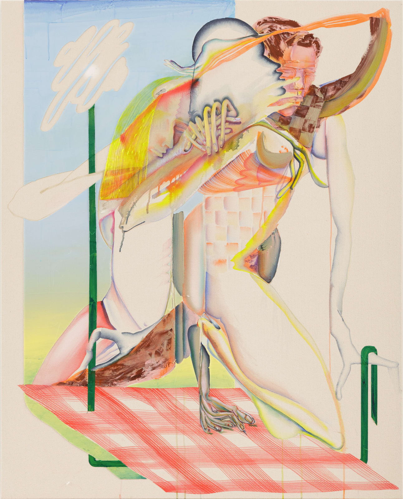 Christina Quarles, A Head of Ourselves (Lez We Get), 2020