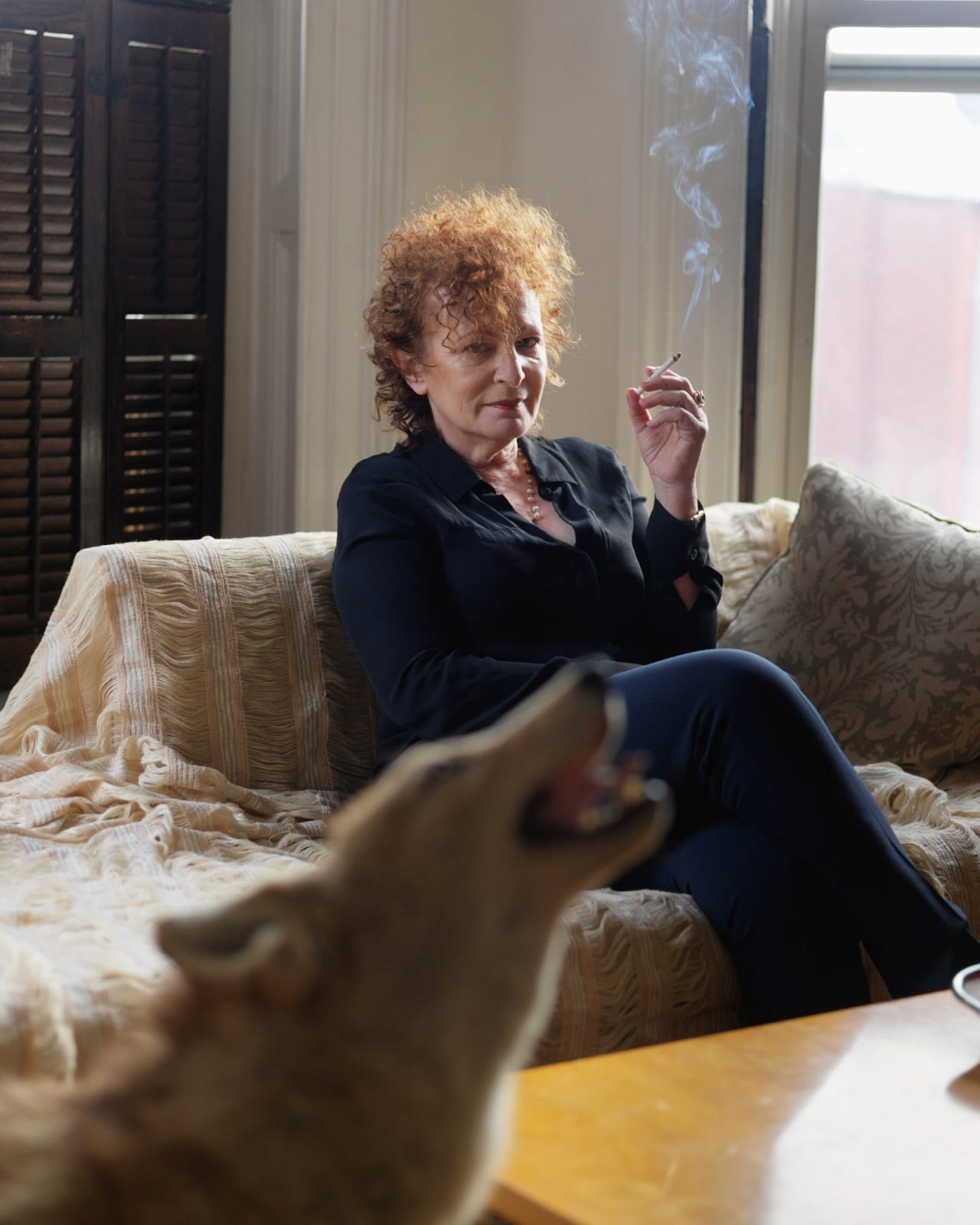 Alec Soth, Nan Goldin, Brooklyn, 2018