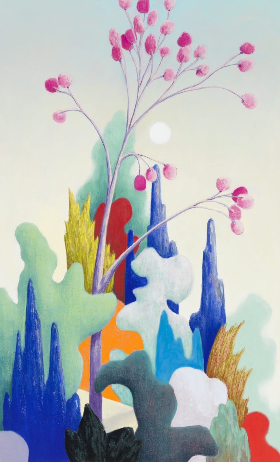 Nicolas Party, Landscape, 2018