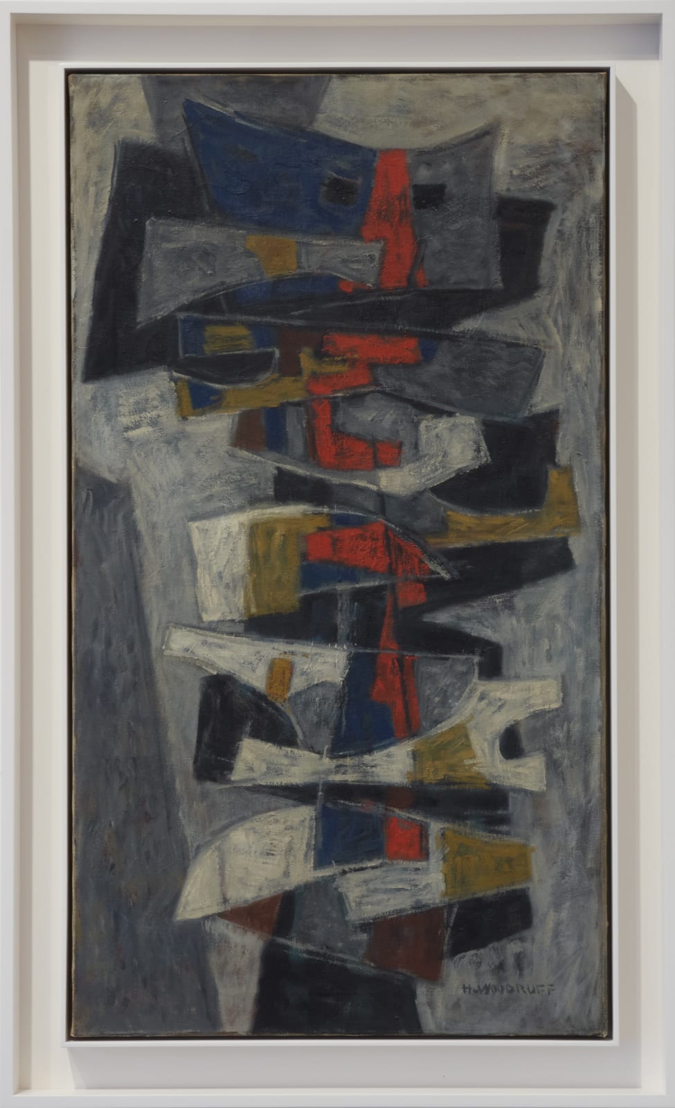 Hale Woodruff, Totem, c. 1954