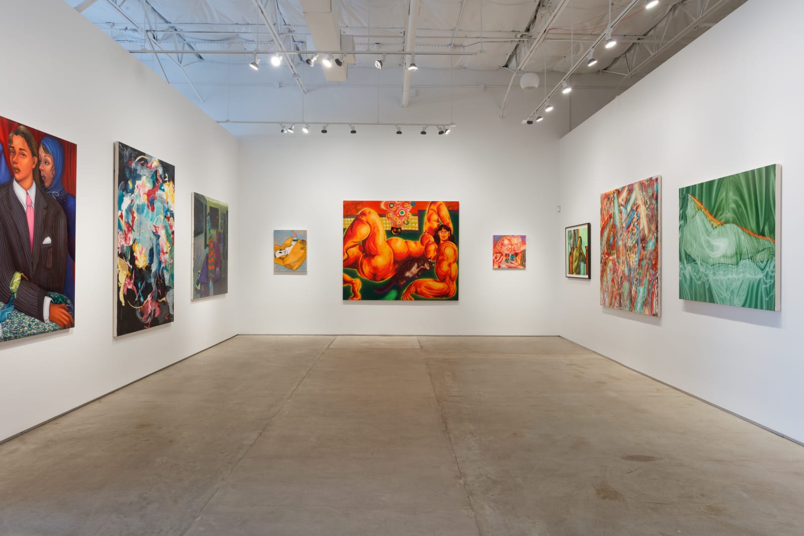 Installation view, Women of Now: Dialogues of Memory, Place & Identity, 2022. Todora Photography.