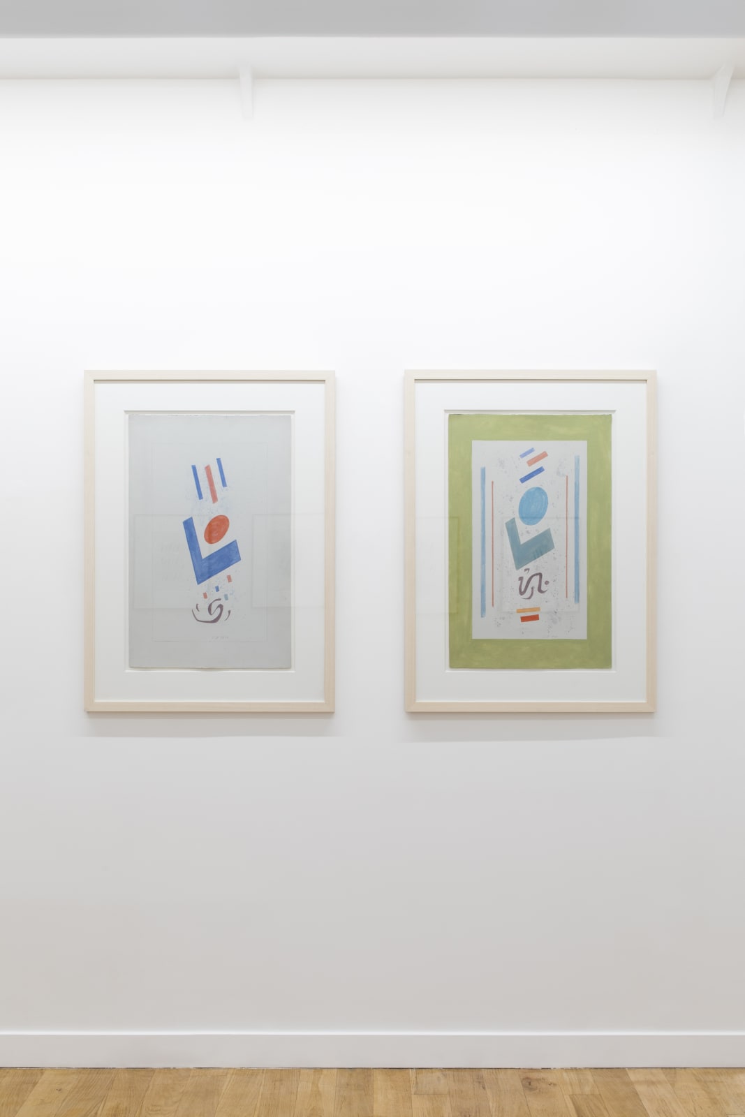Vue de l'exposition "ON PAPER" Crédits photo : Origins Studio