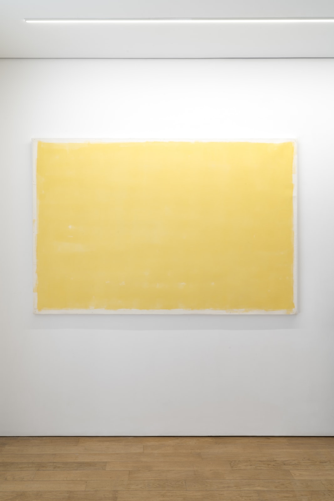 Eve Gramatzki, 224, Aquarelle sur papier, 132 x 194 cm, 1989 ©Origins Studio