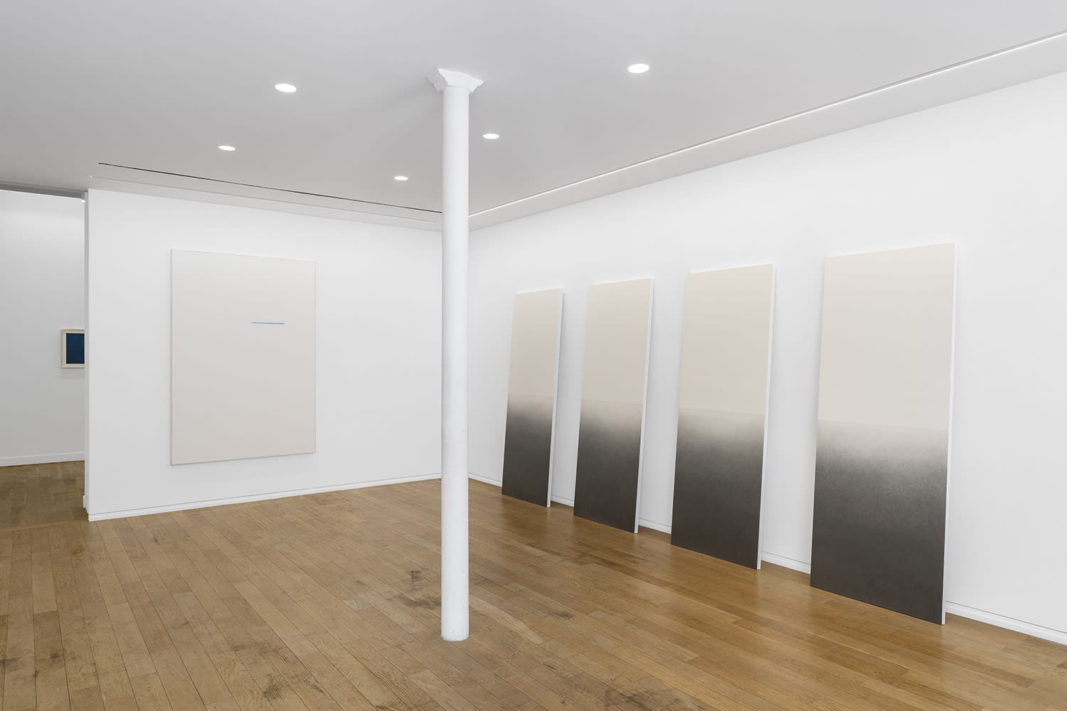 Vue de l'exposition collective ©Nicolas Brasseur