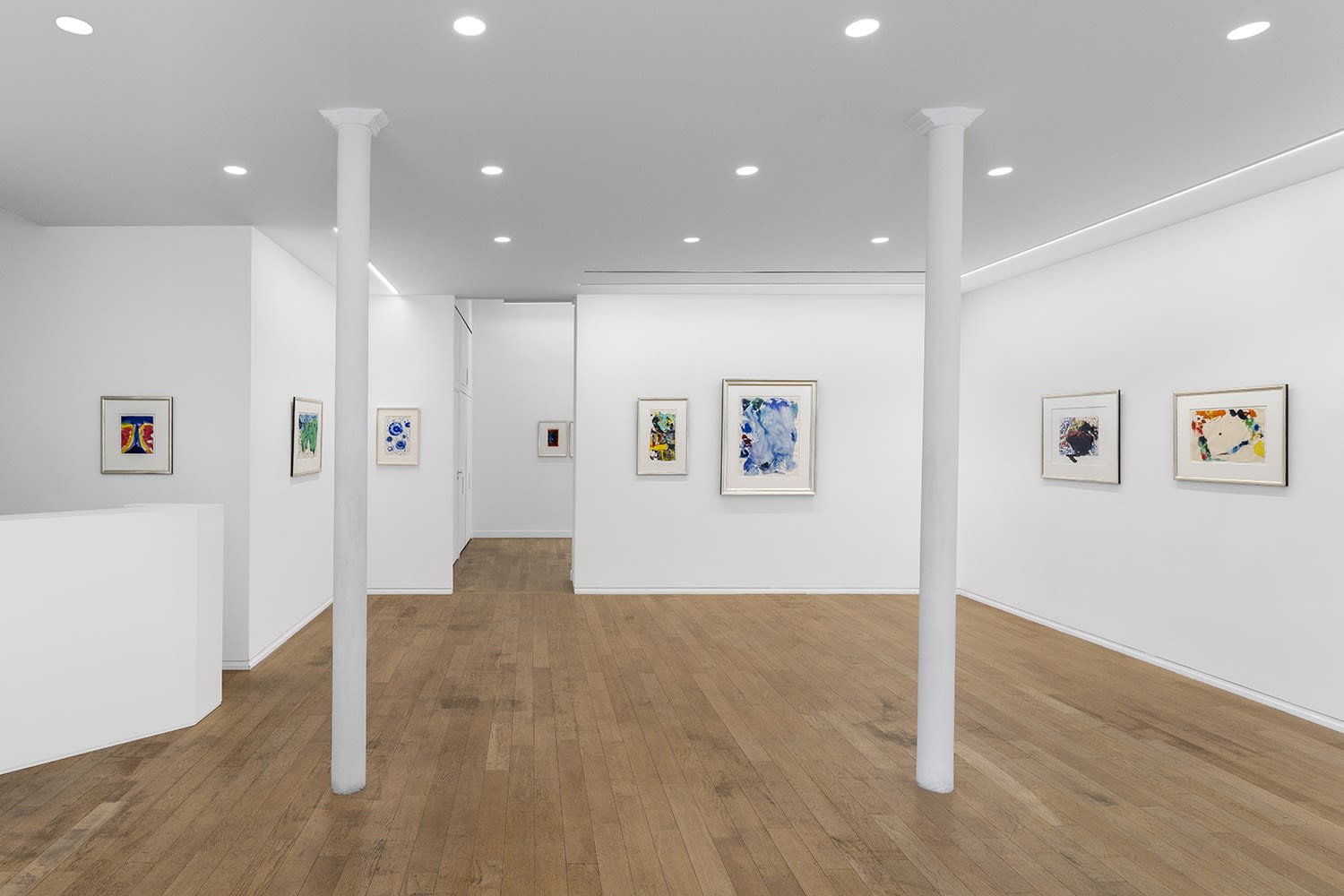 Vue de l'exposition ©Nicolas Brasseur